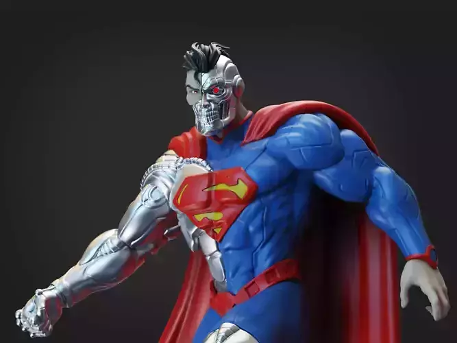 CYBORG SUPERMAN