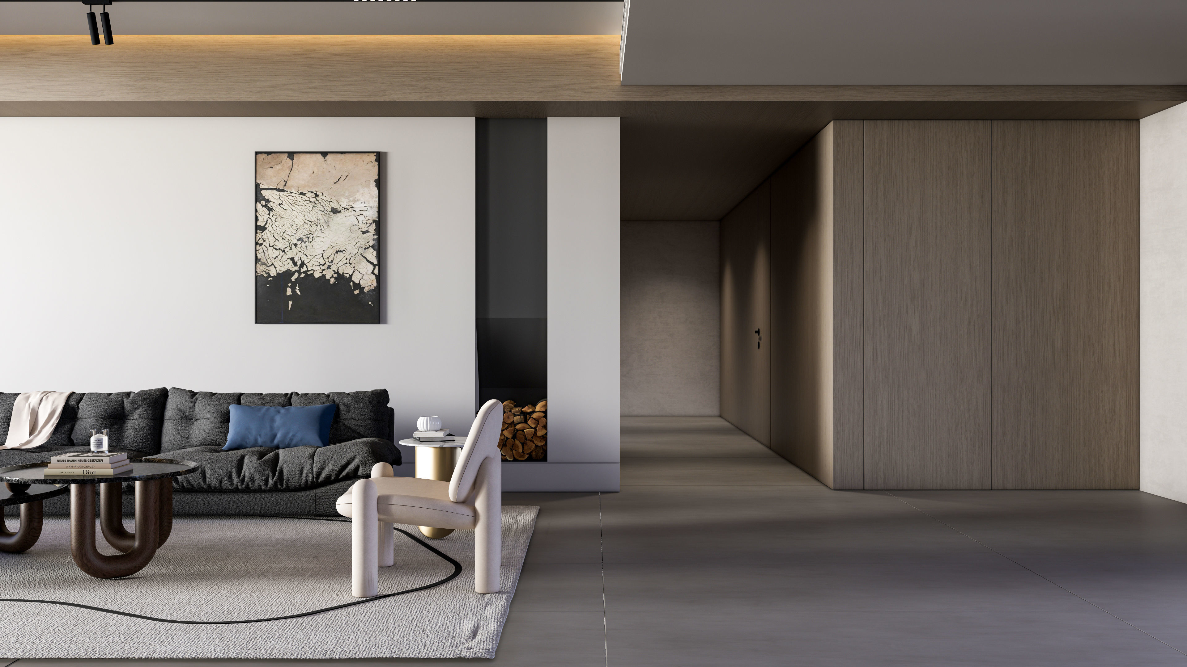 Living room 34 3D model_5