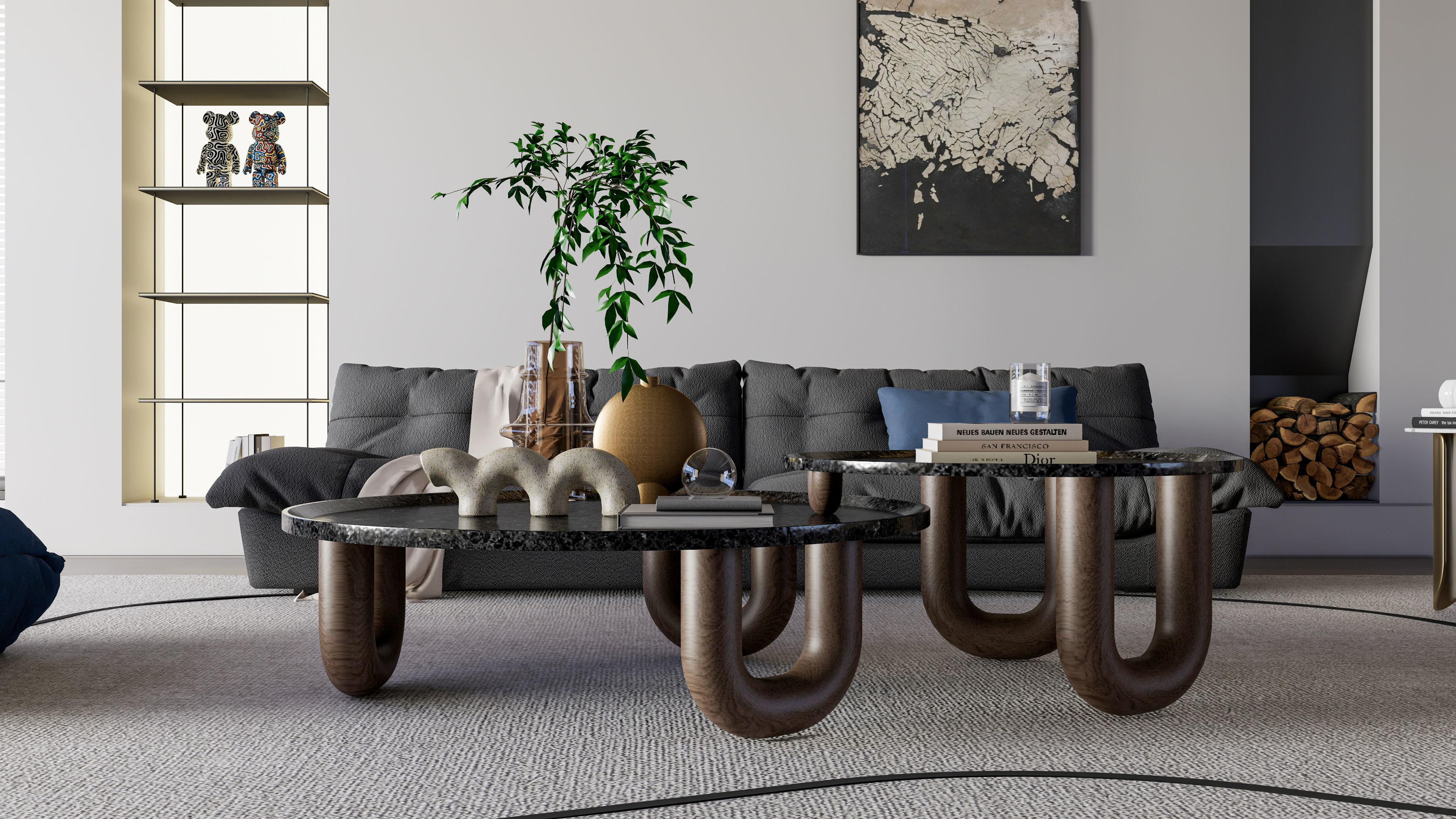 Living room 34 3D model_10