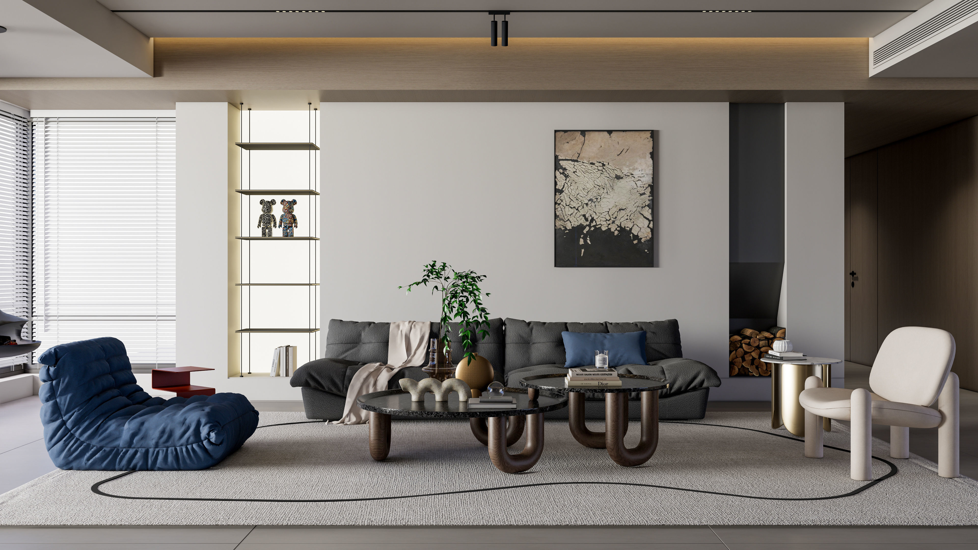 Living room 34 3D model_3