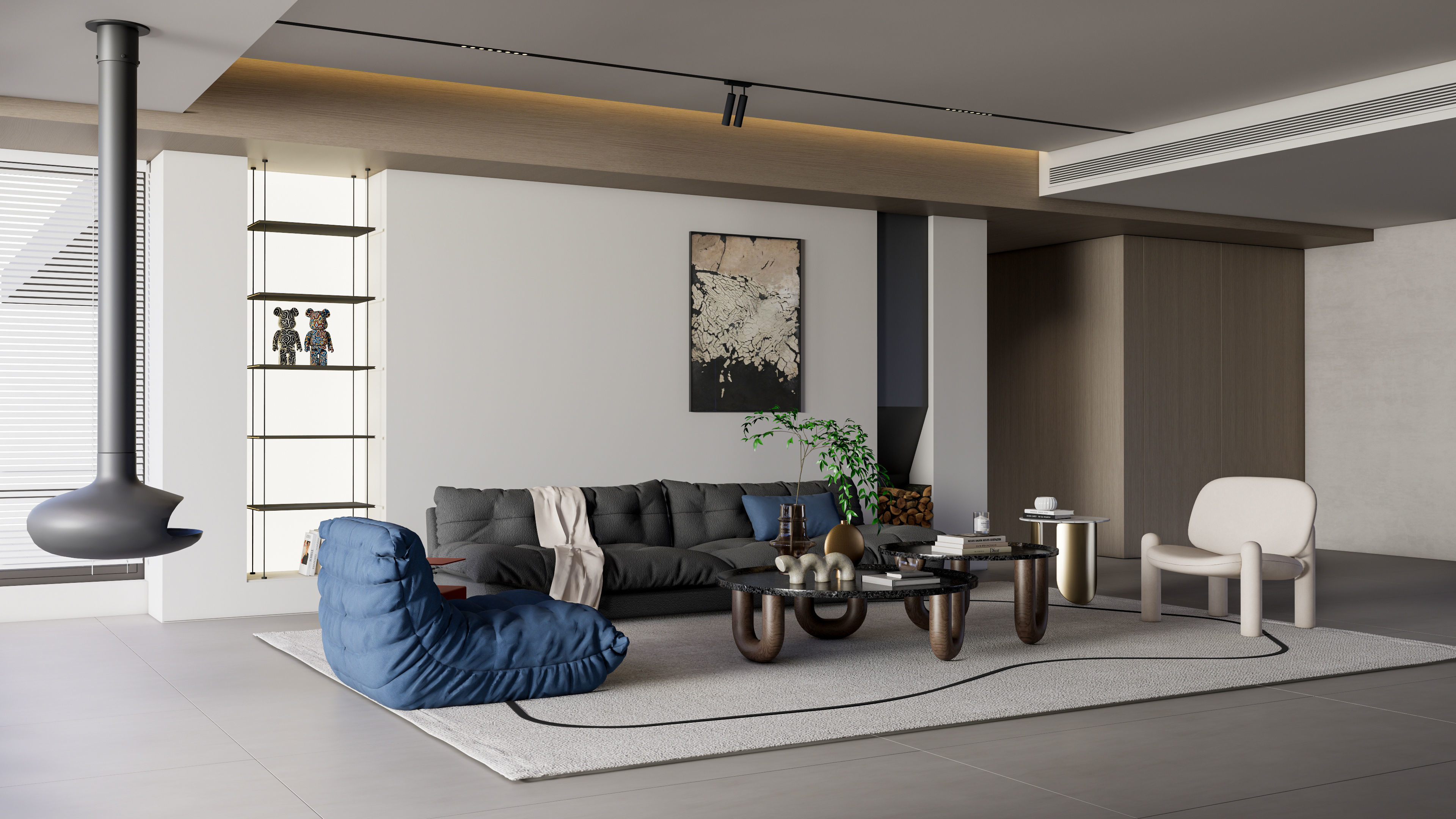 Living room 34 3D model_16