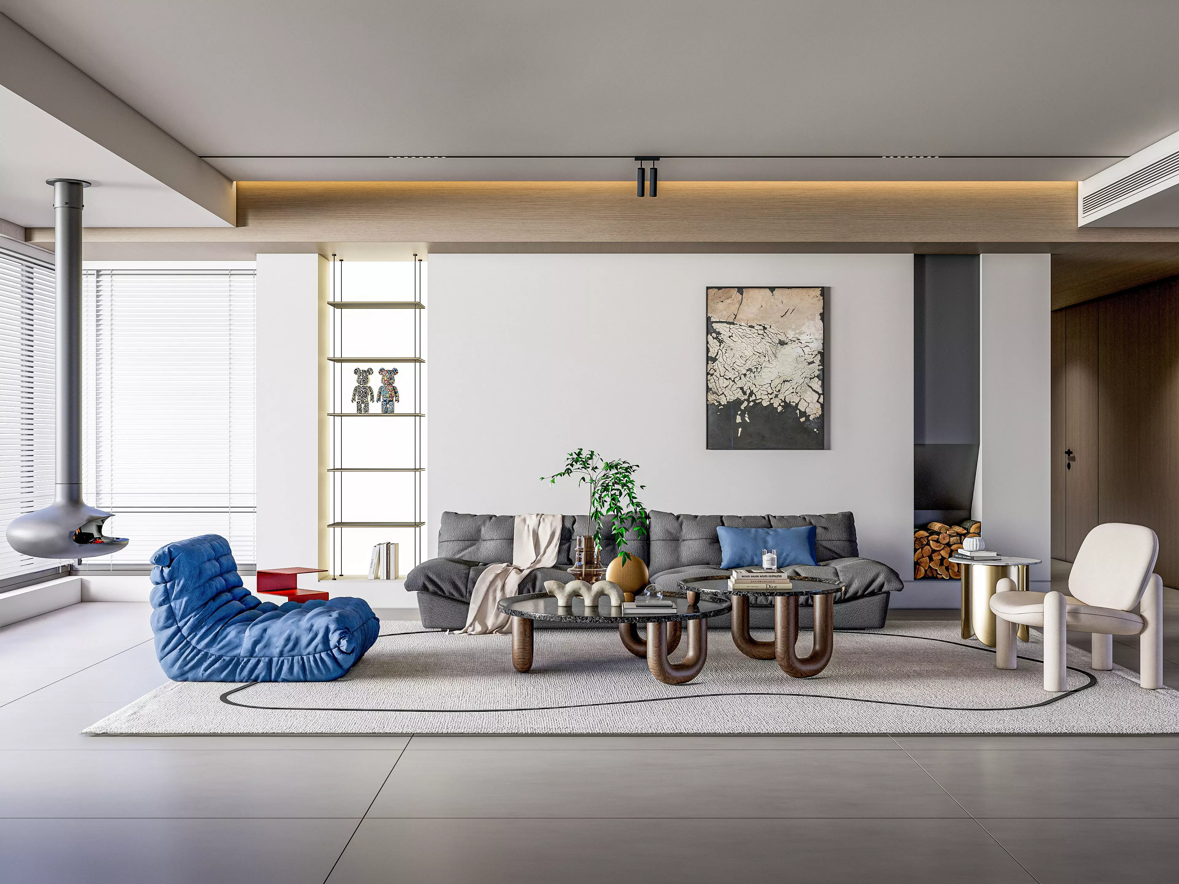 Living room 34 3D model_0