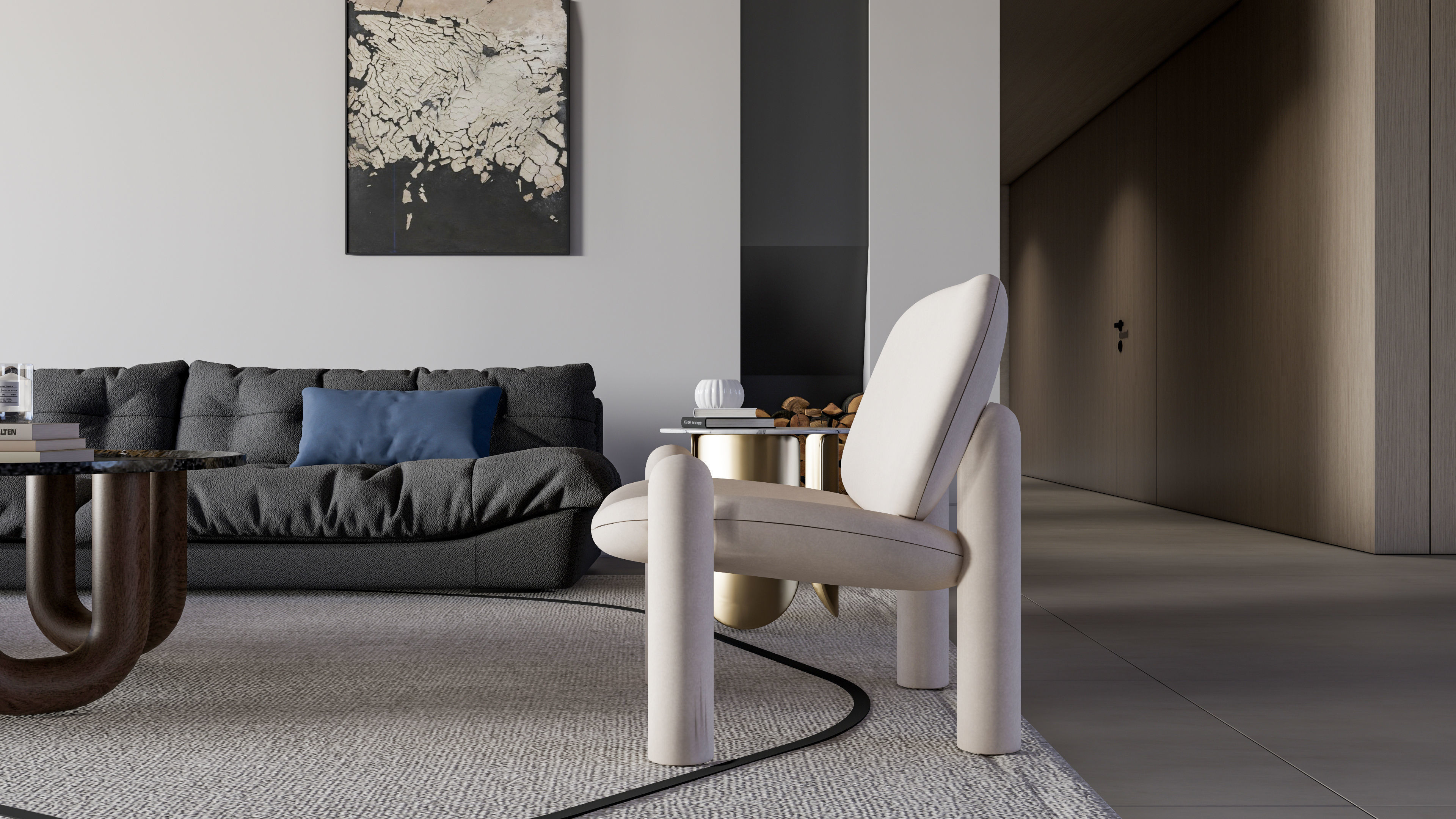 Living room 34 3D model_11