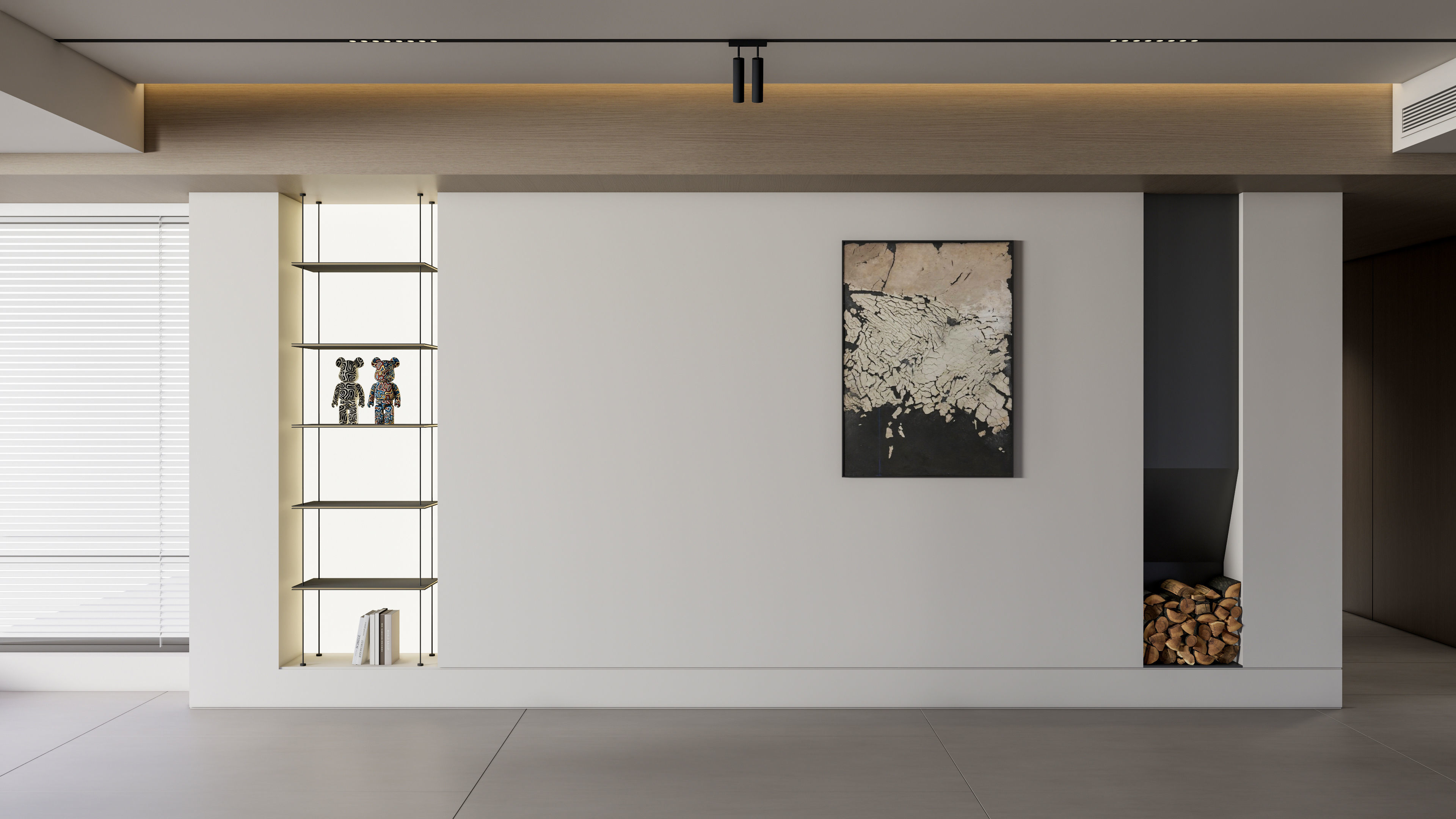 Living room 34 3D model_2