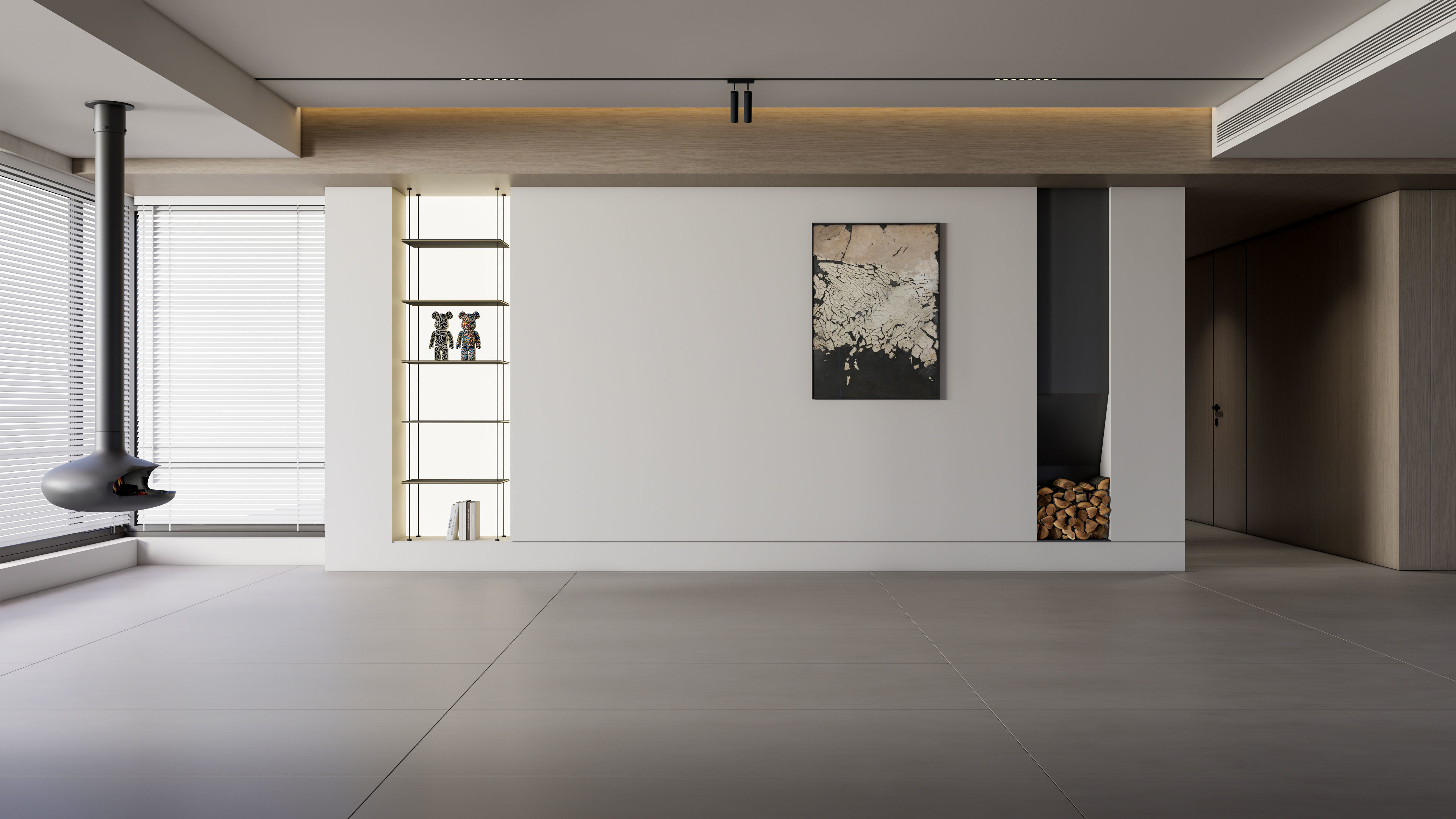 Living room 34 3D model_1