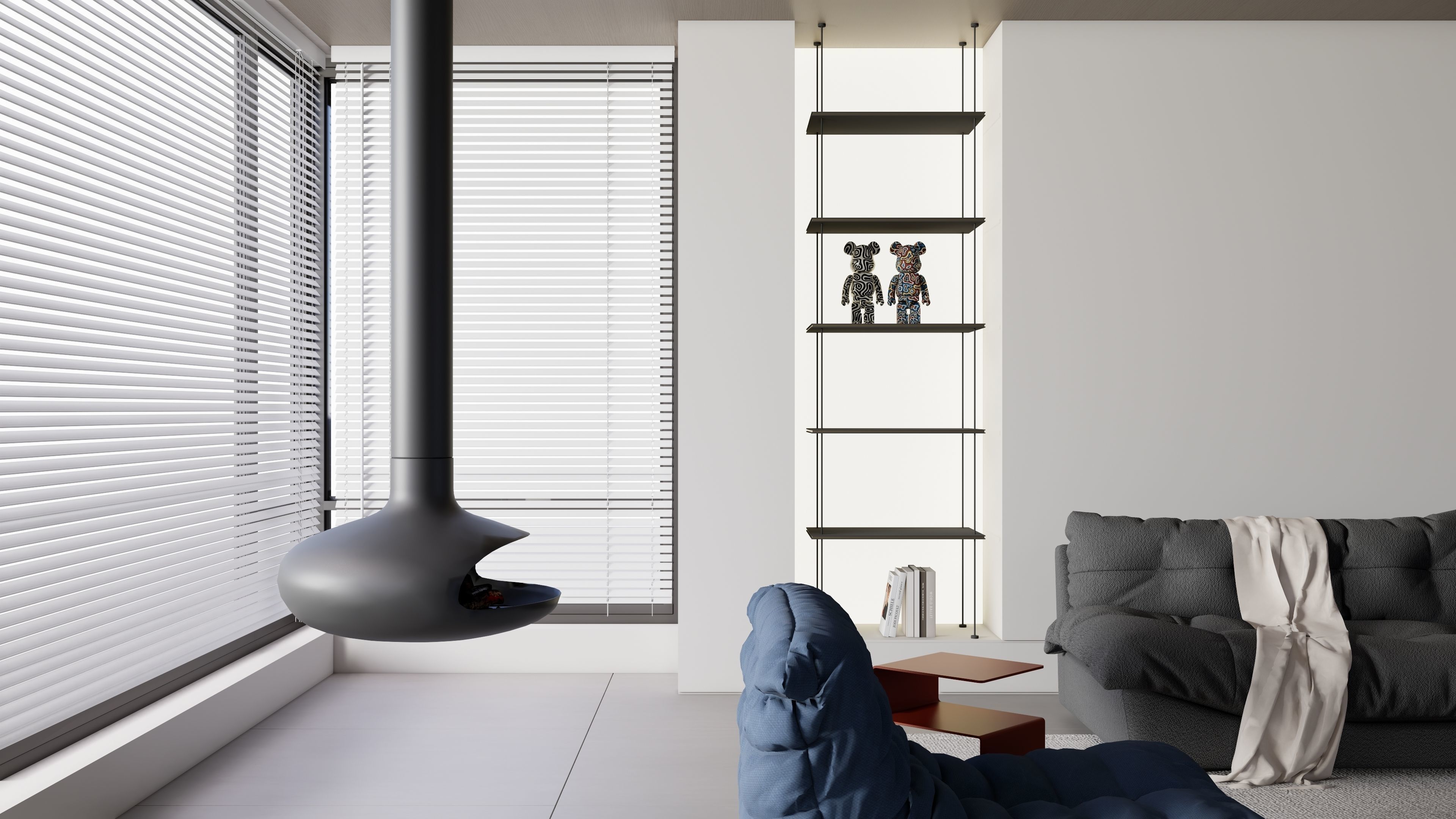 Living room 34 3D model_8