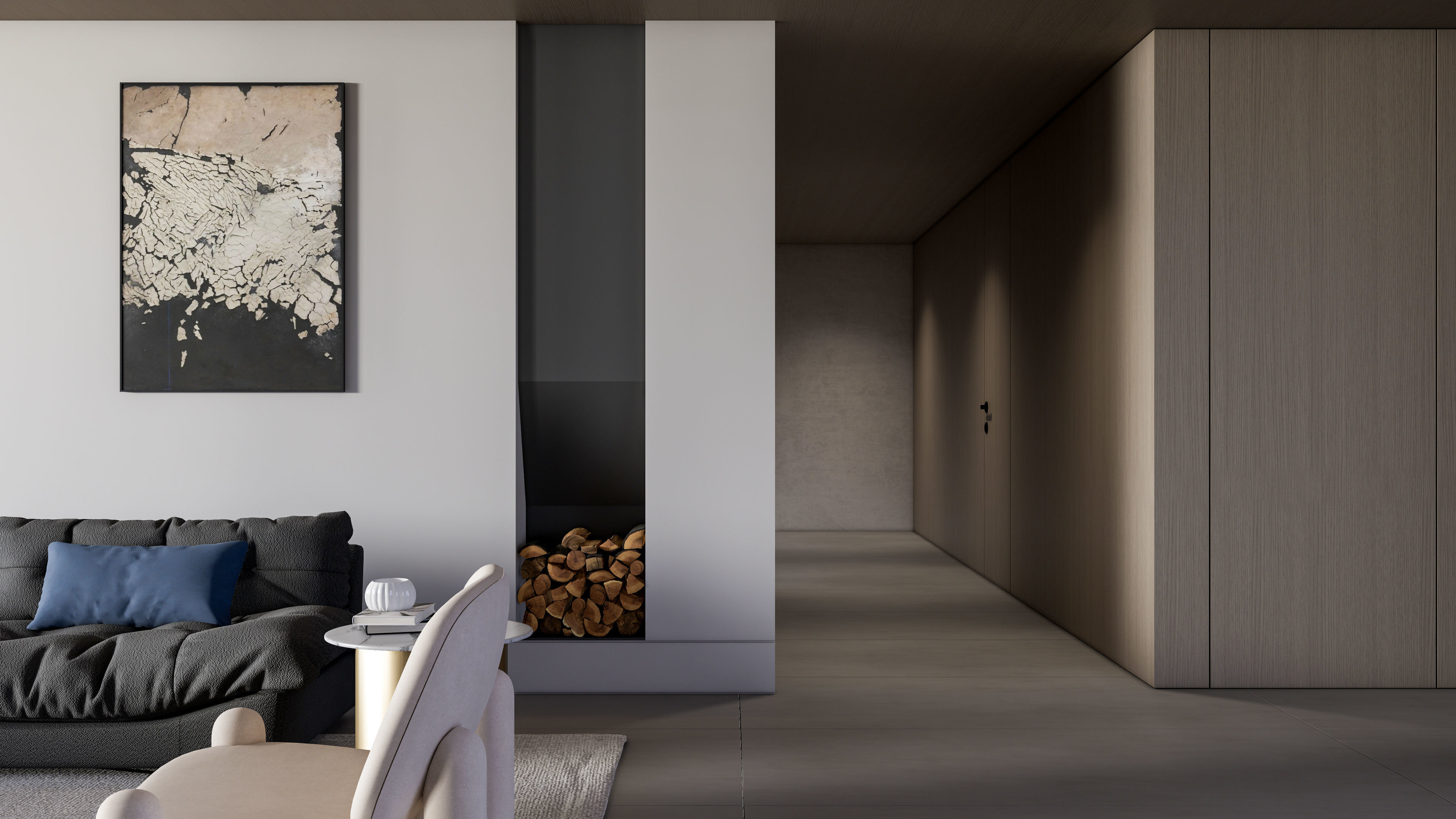 Living room 34 3D model_6