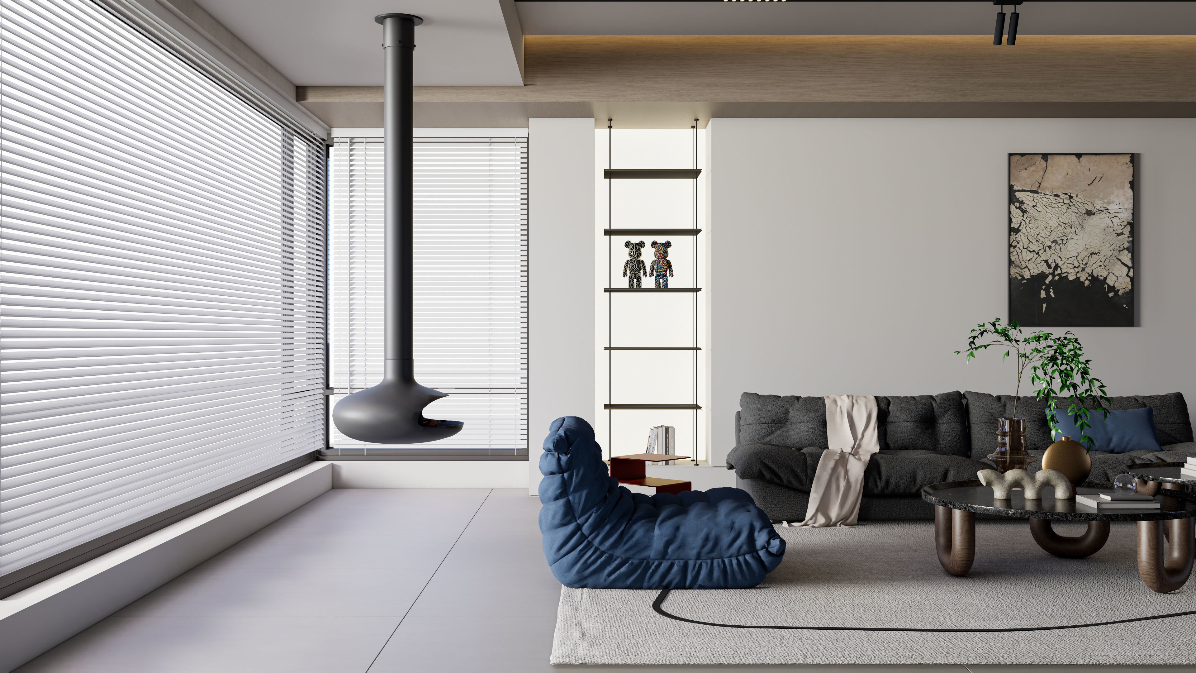 Living room 34 3D model_4
