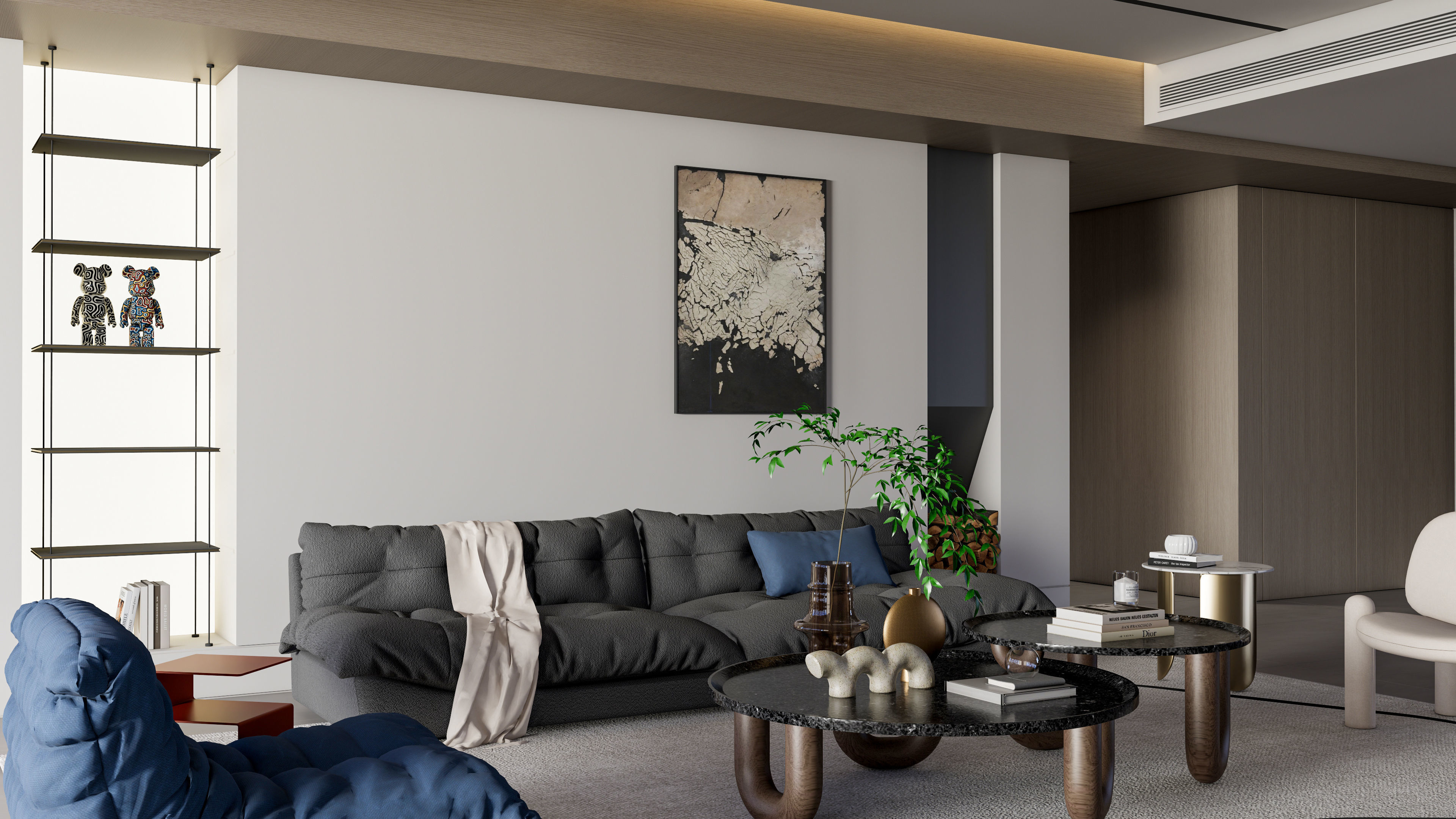 Living room 34 3D model_17