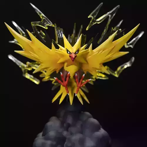 Legendary Birds - Zapdos