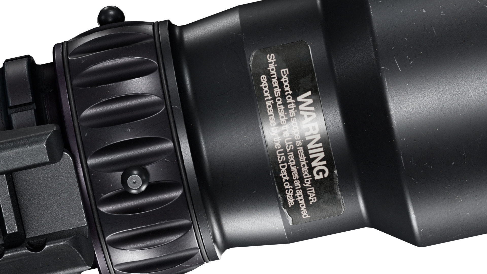 KAC AN PVS 30 NIGHT VISION DEVICE Low-poly 3D model_8