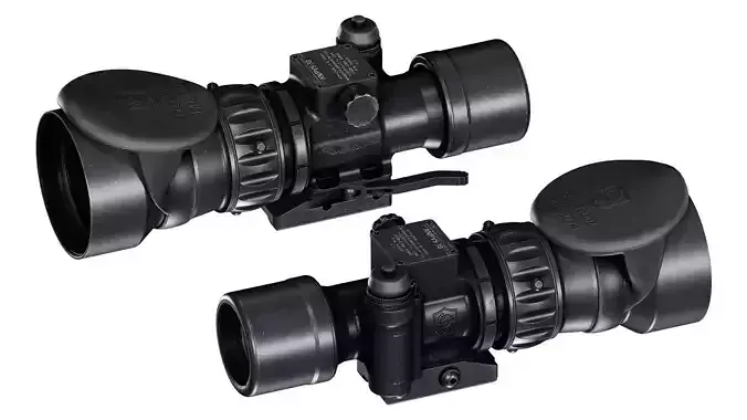 KAC AN PVS 30 NIGHT VISION DEVICE Low-poly 3D model