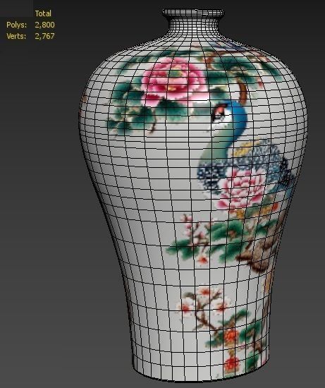 Ceramic Vase 3D model_6