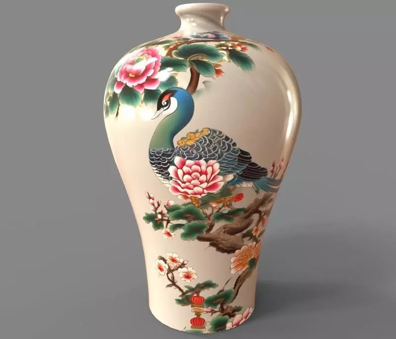 Ceramic Vase 3D model_0