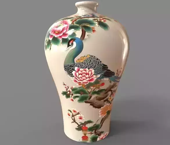 Ceramic Vase 3D model