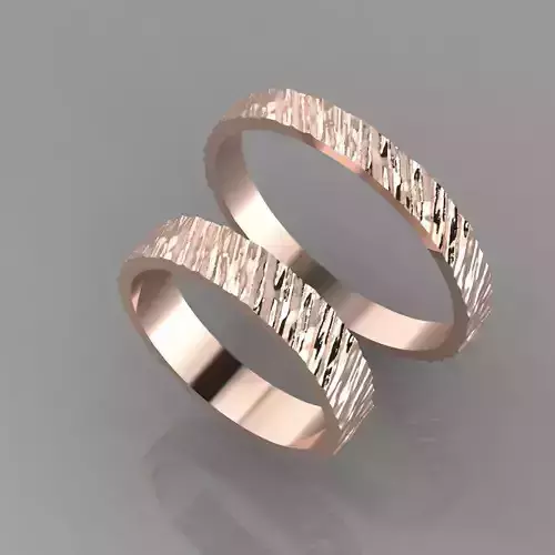 wedding rings ko0046