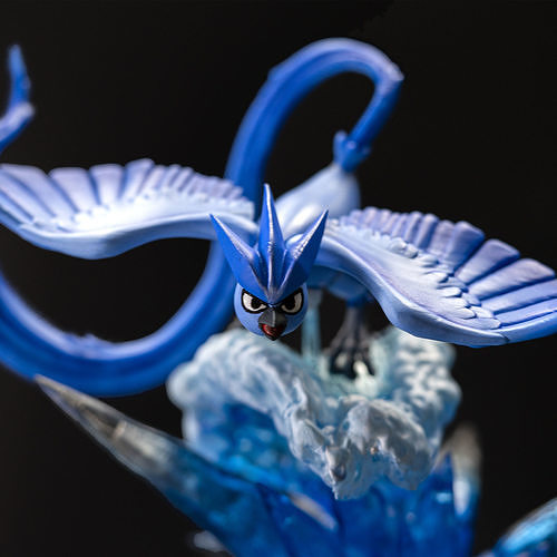 Legendary Birds - Articuno 3D print model