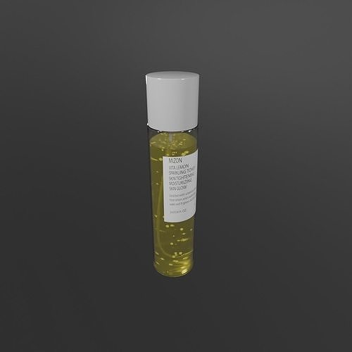 Toner 3D model