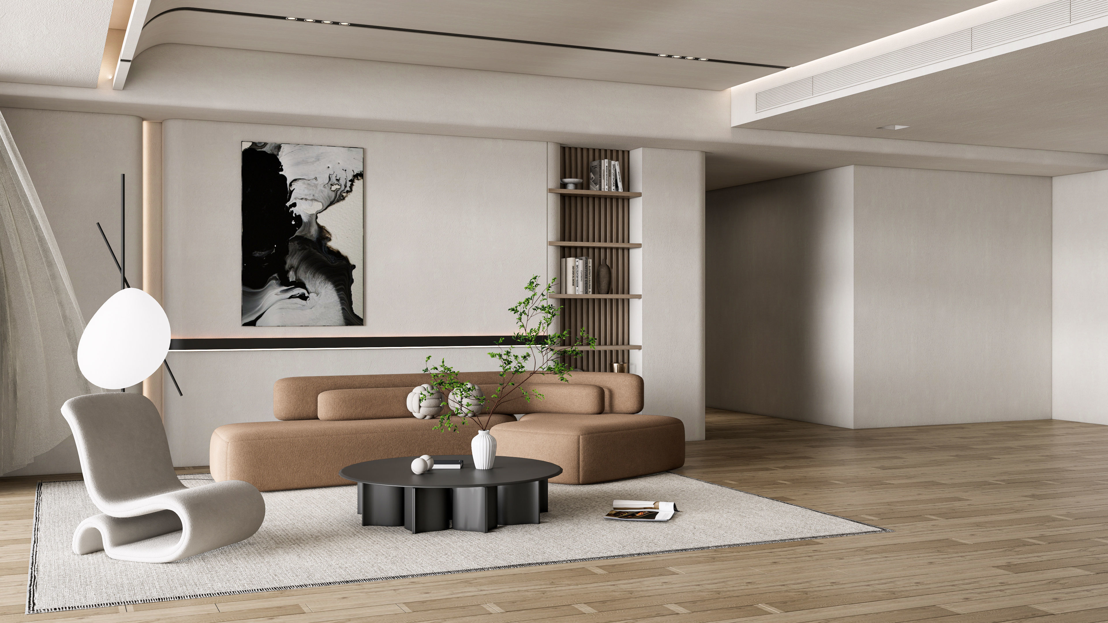 Living room 37 3D model_10