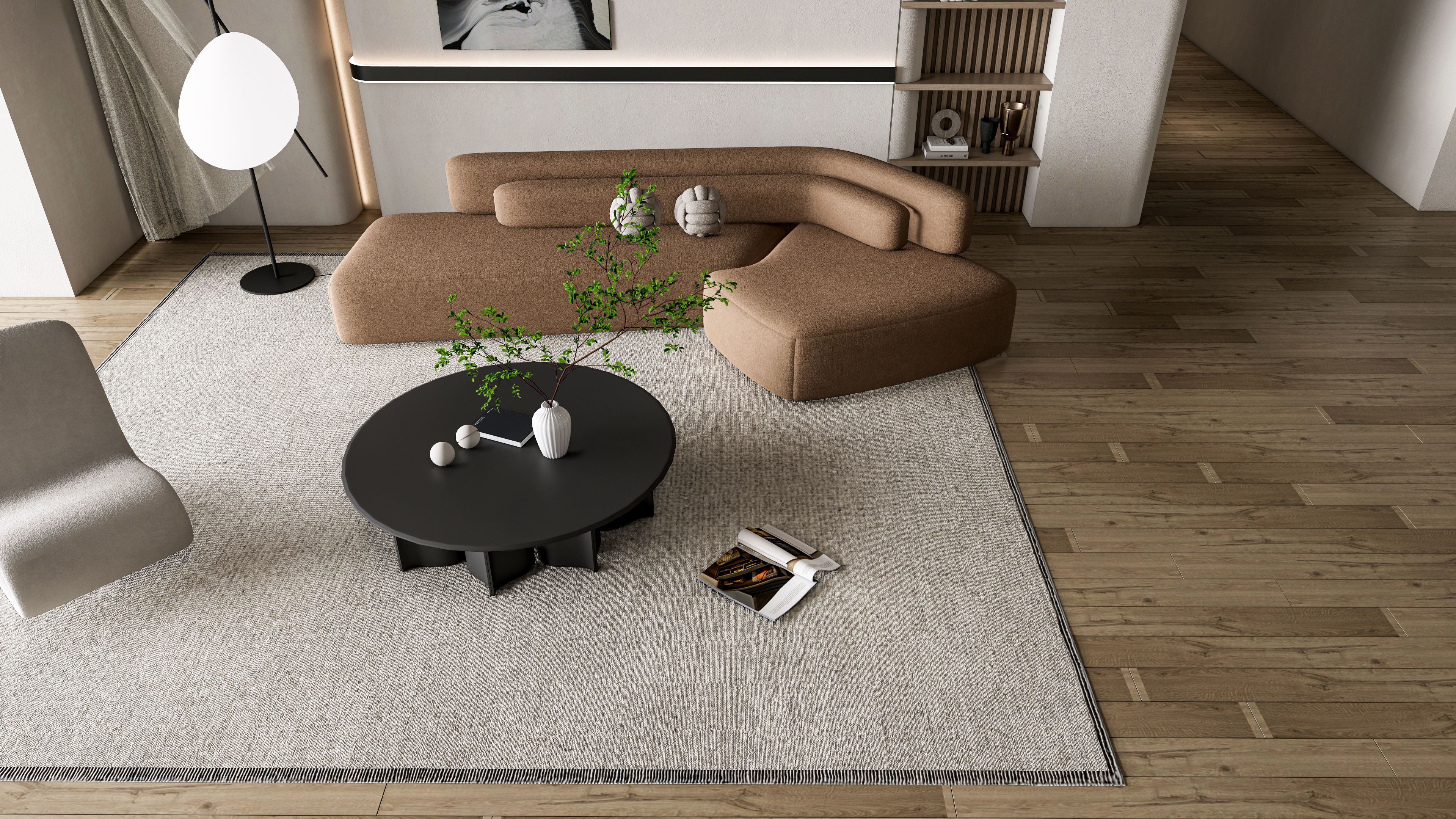Living room 37 3D model_15