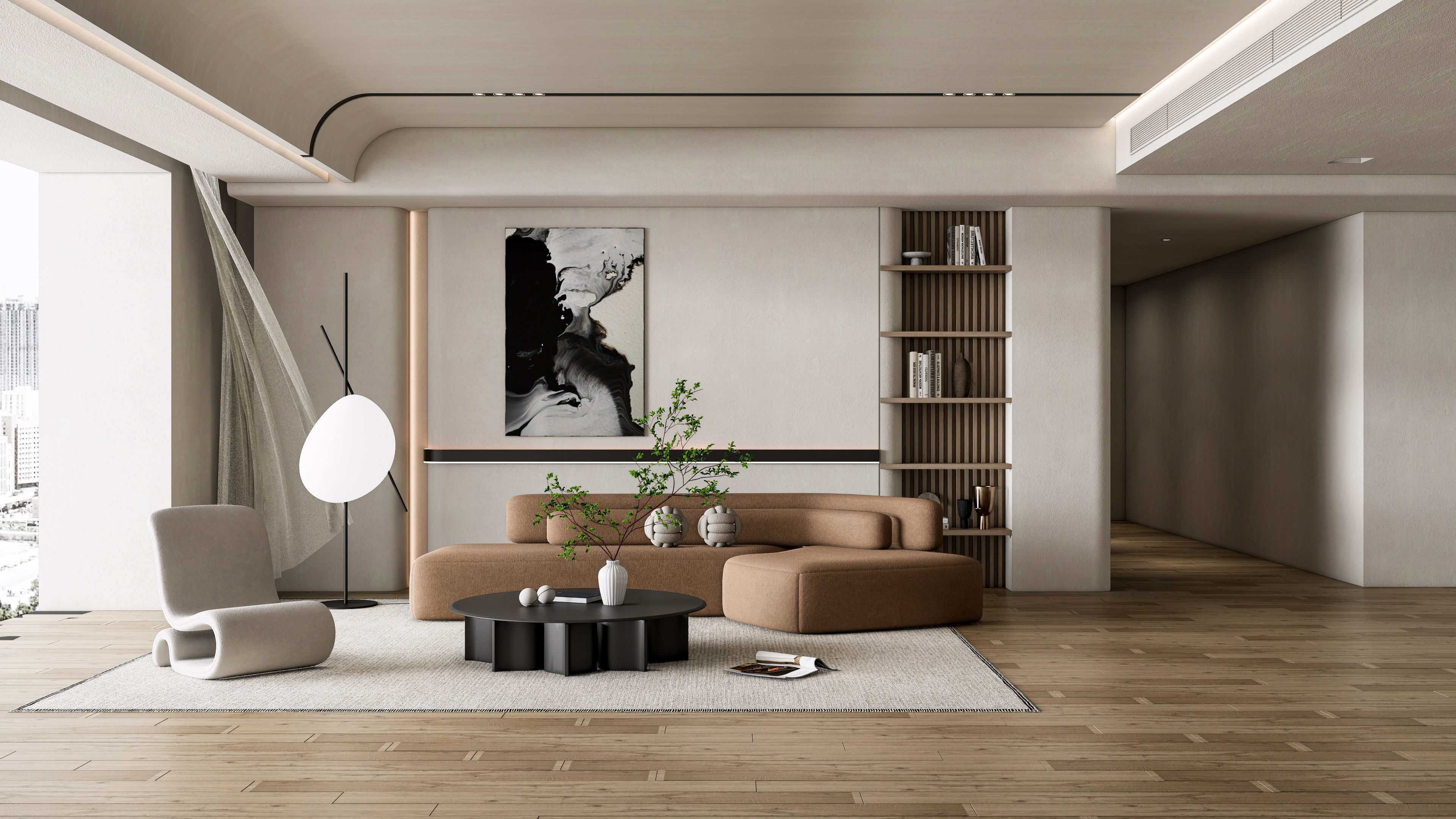 Living room 37 3D model_13