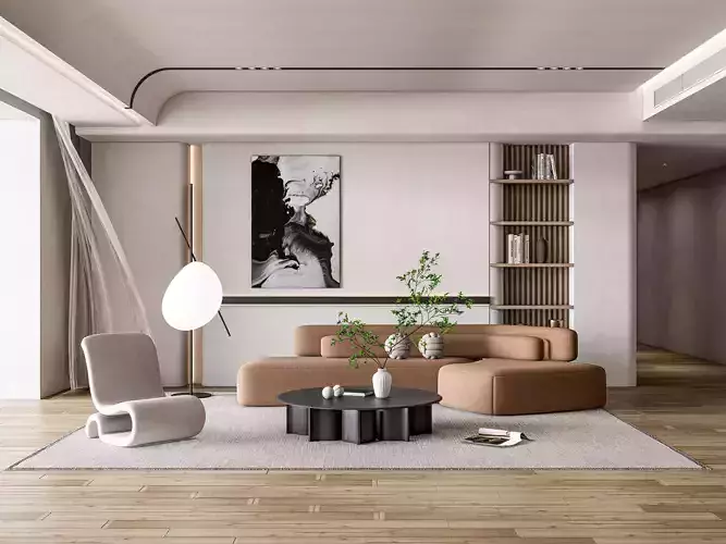 Living room 37 3D model