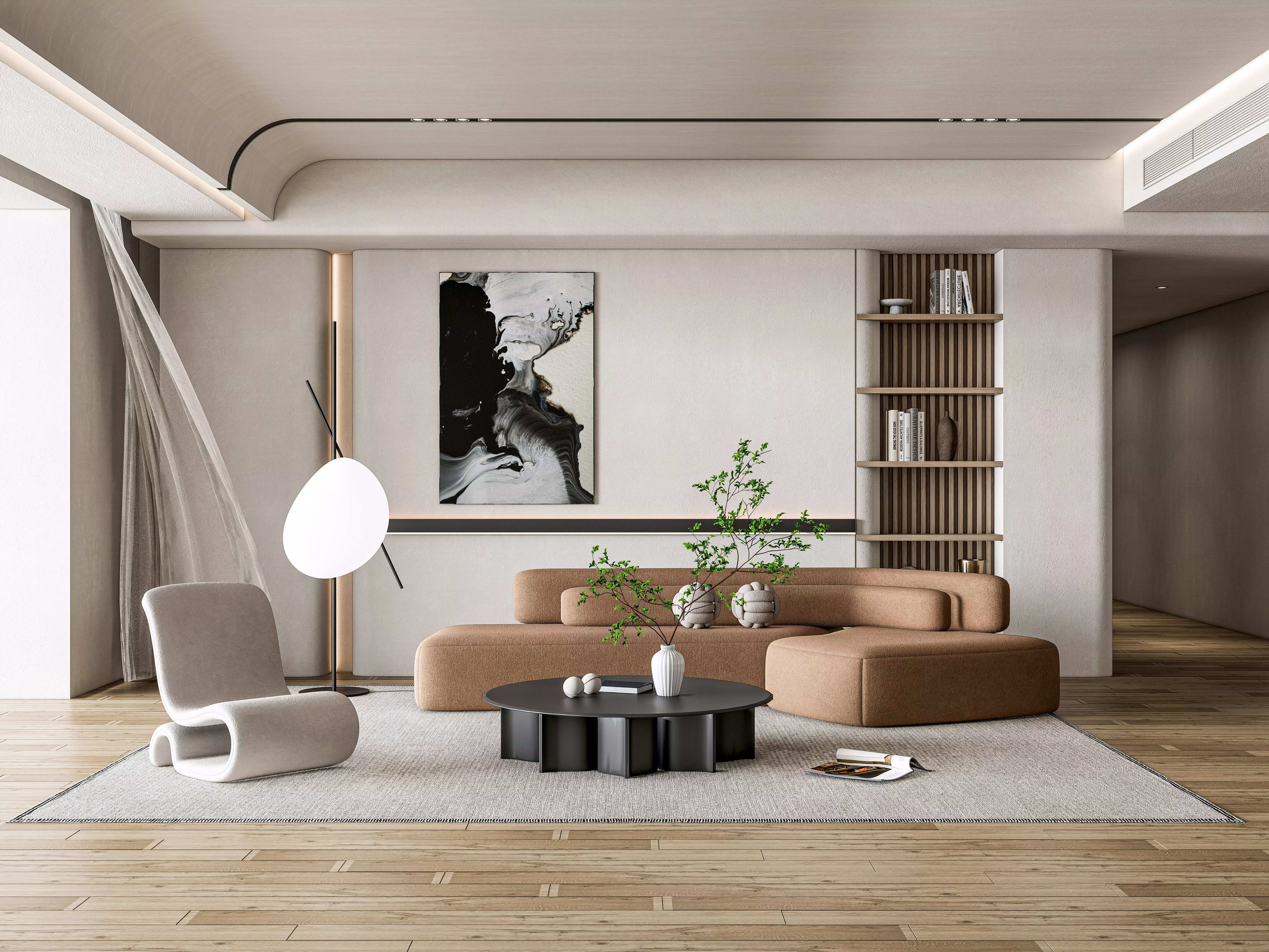 Living room 37 3D model_0