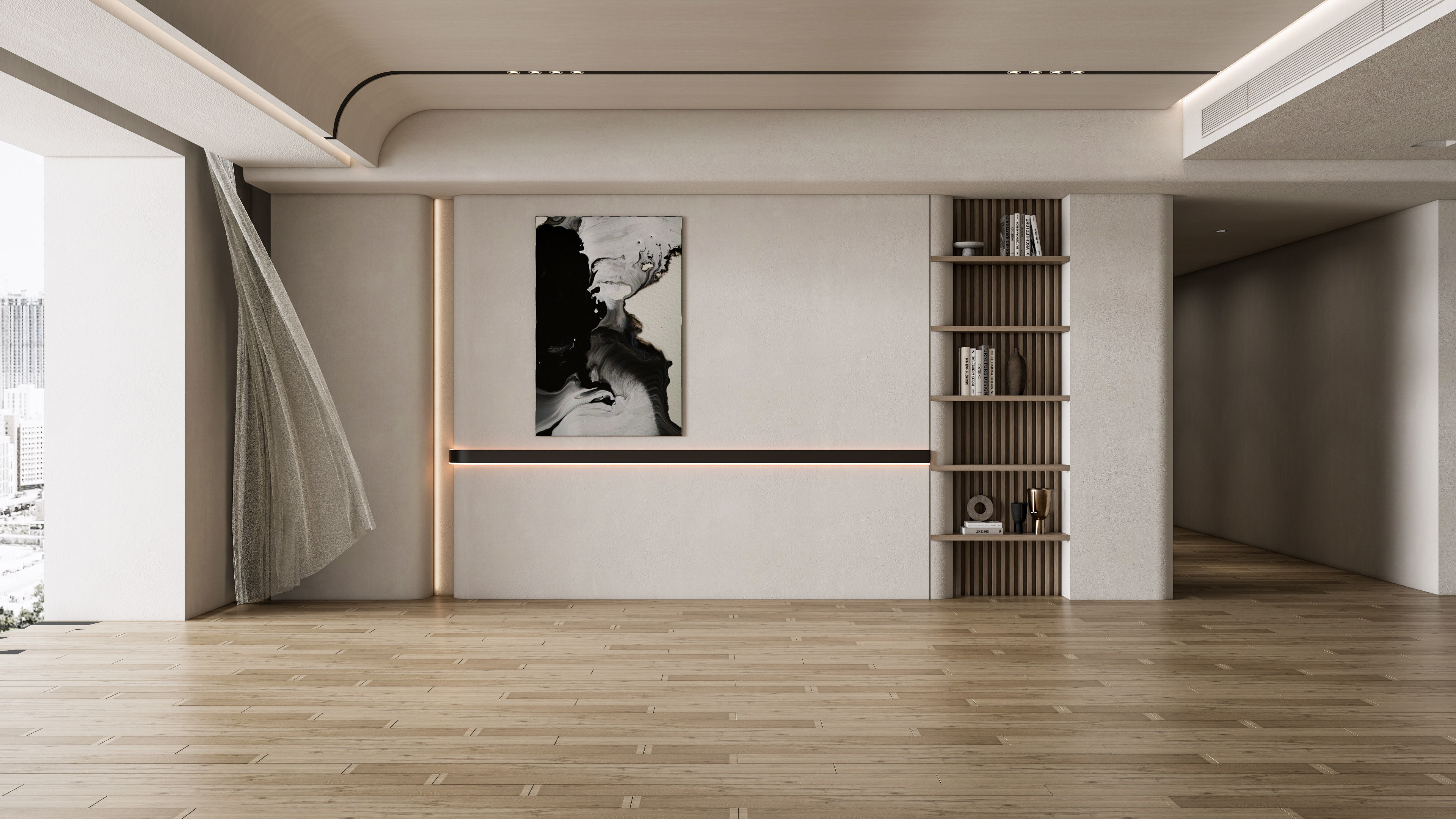 Living room 37 3D model_1
