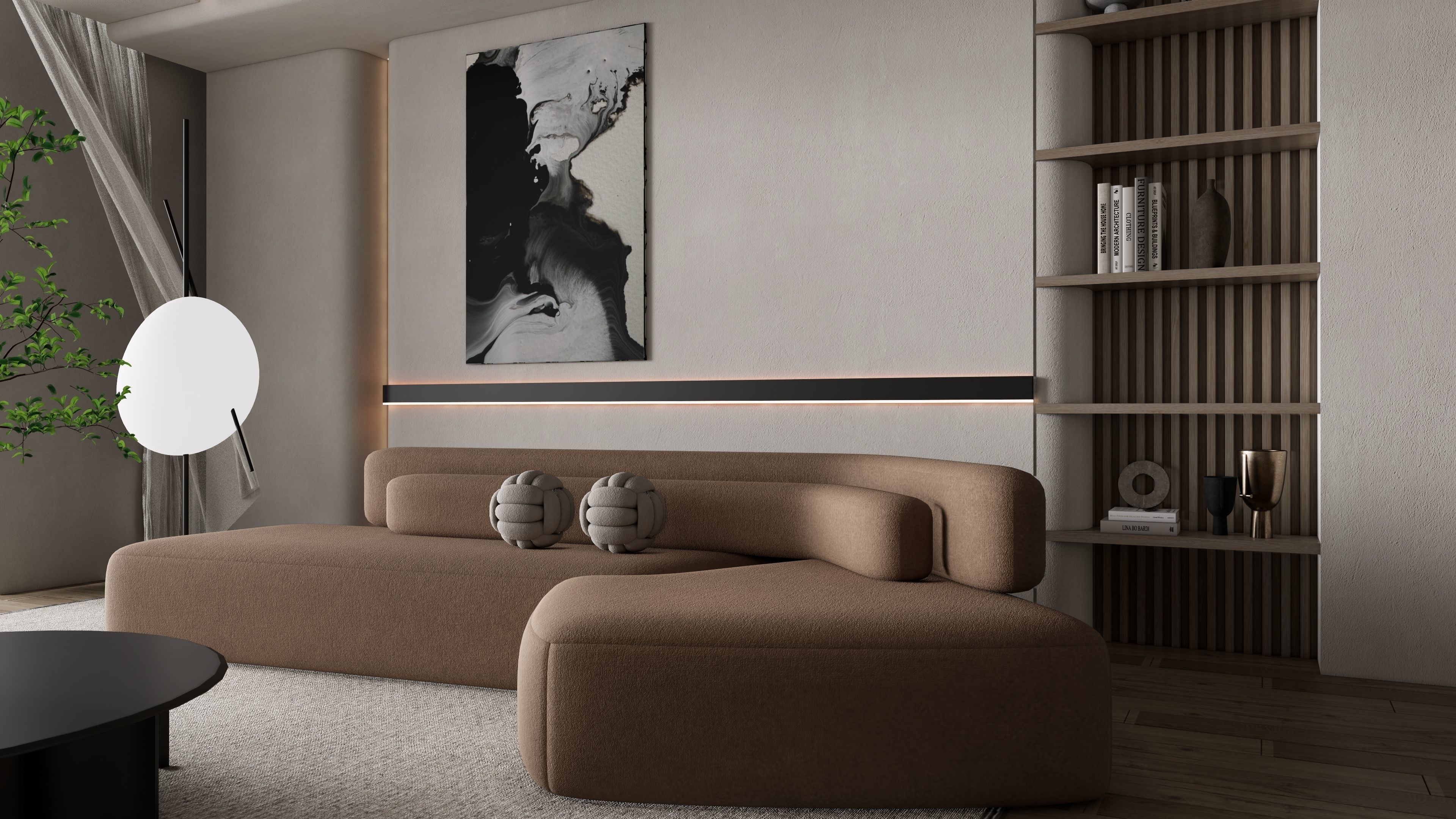 Living room 37 3D model_19