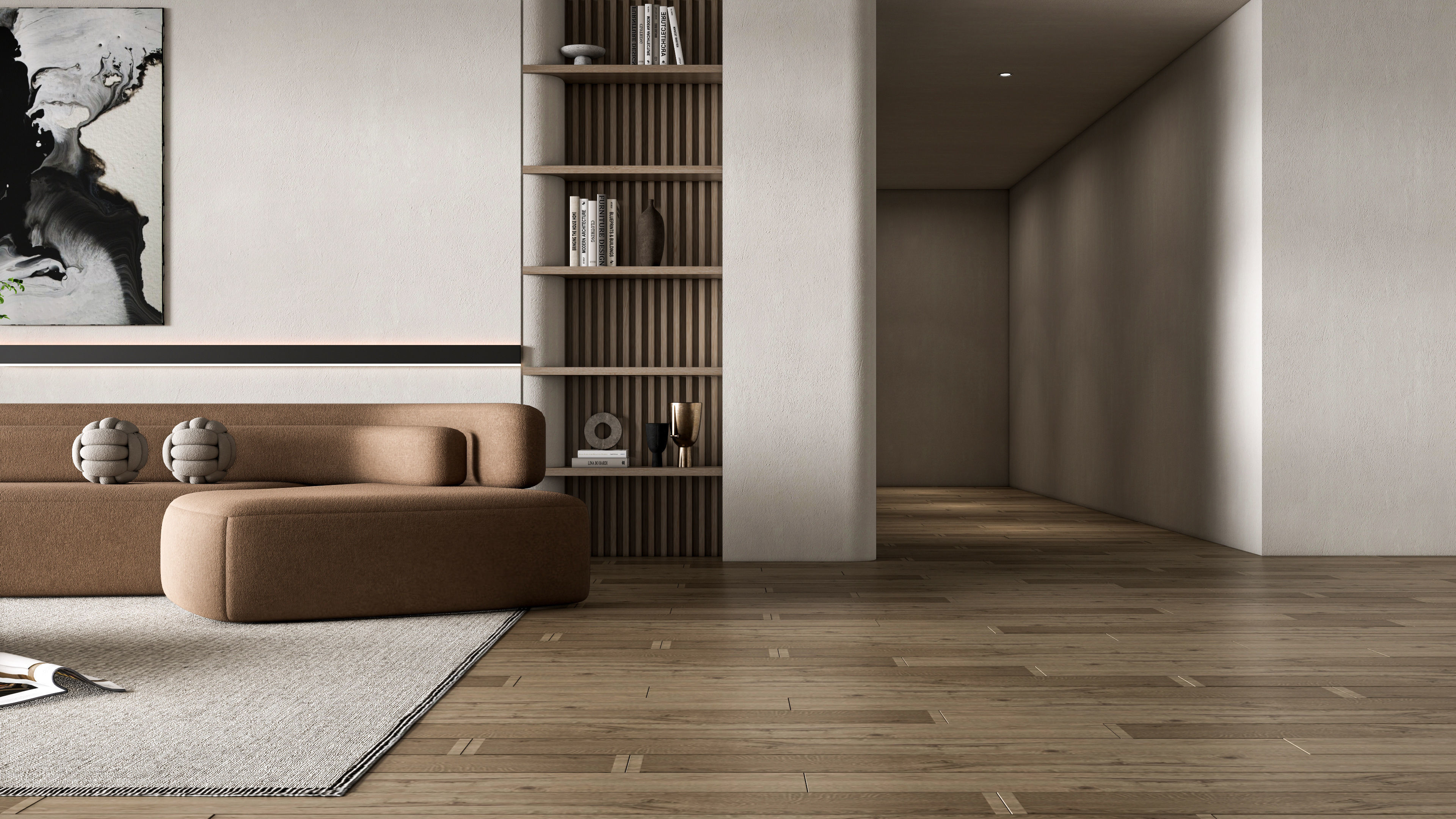 Living room 37 3D model_7