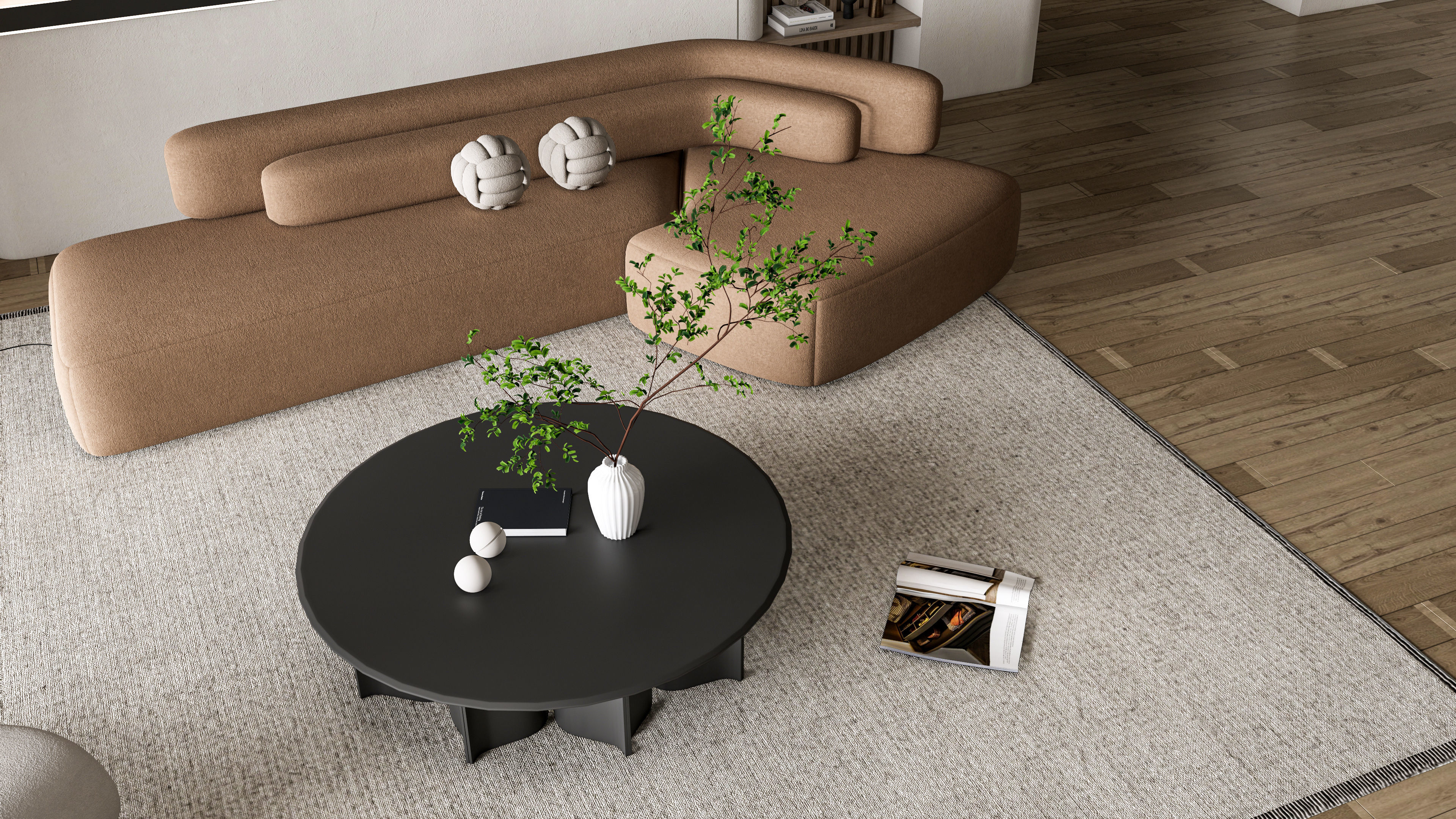 Living room 37 3D model_9