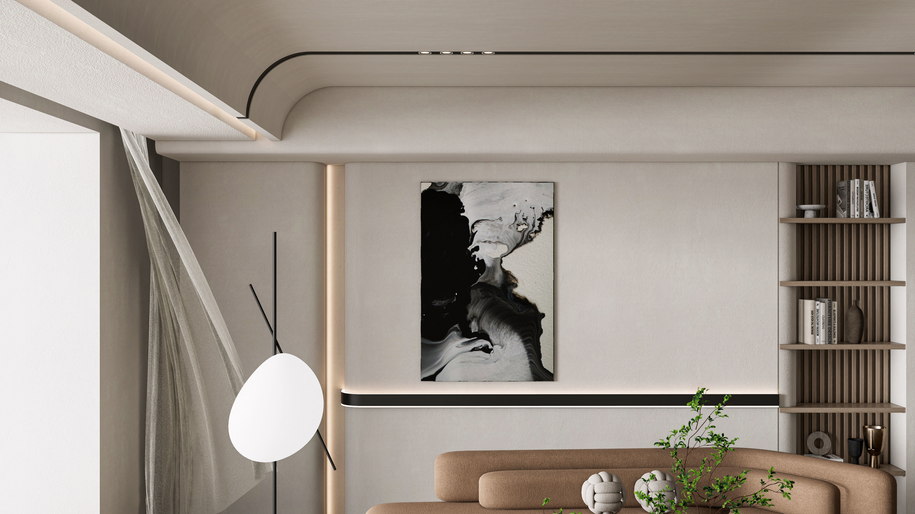 Living room 37 3D model_3