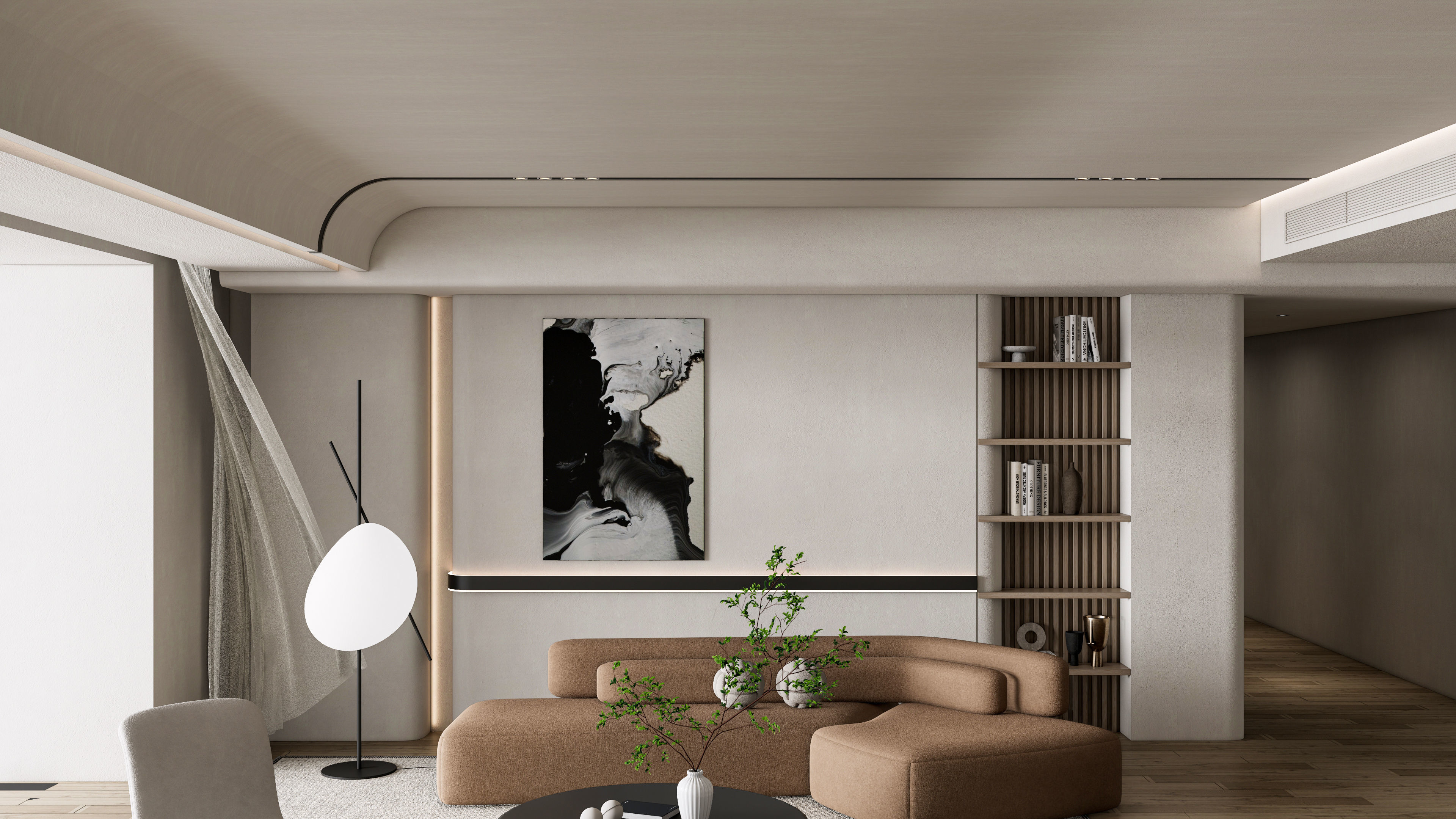 Living room 37 3D model_14