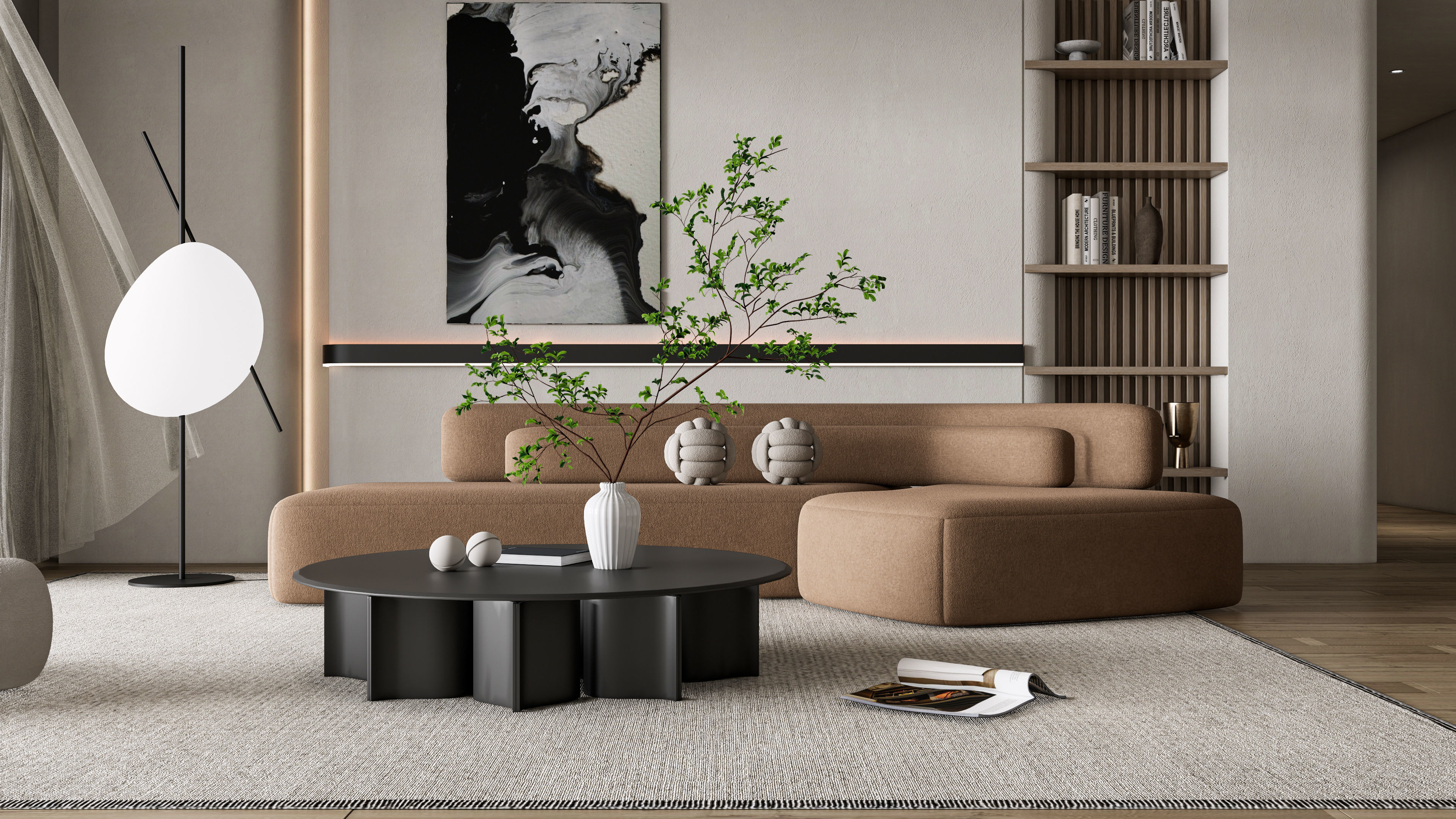 Living room 37 3D model_8