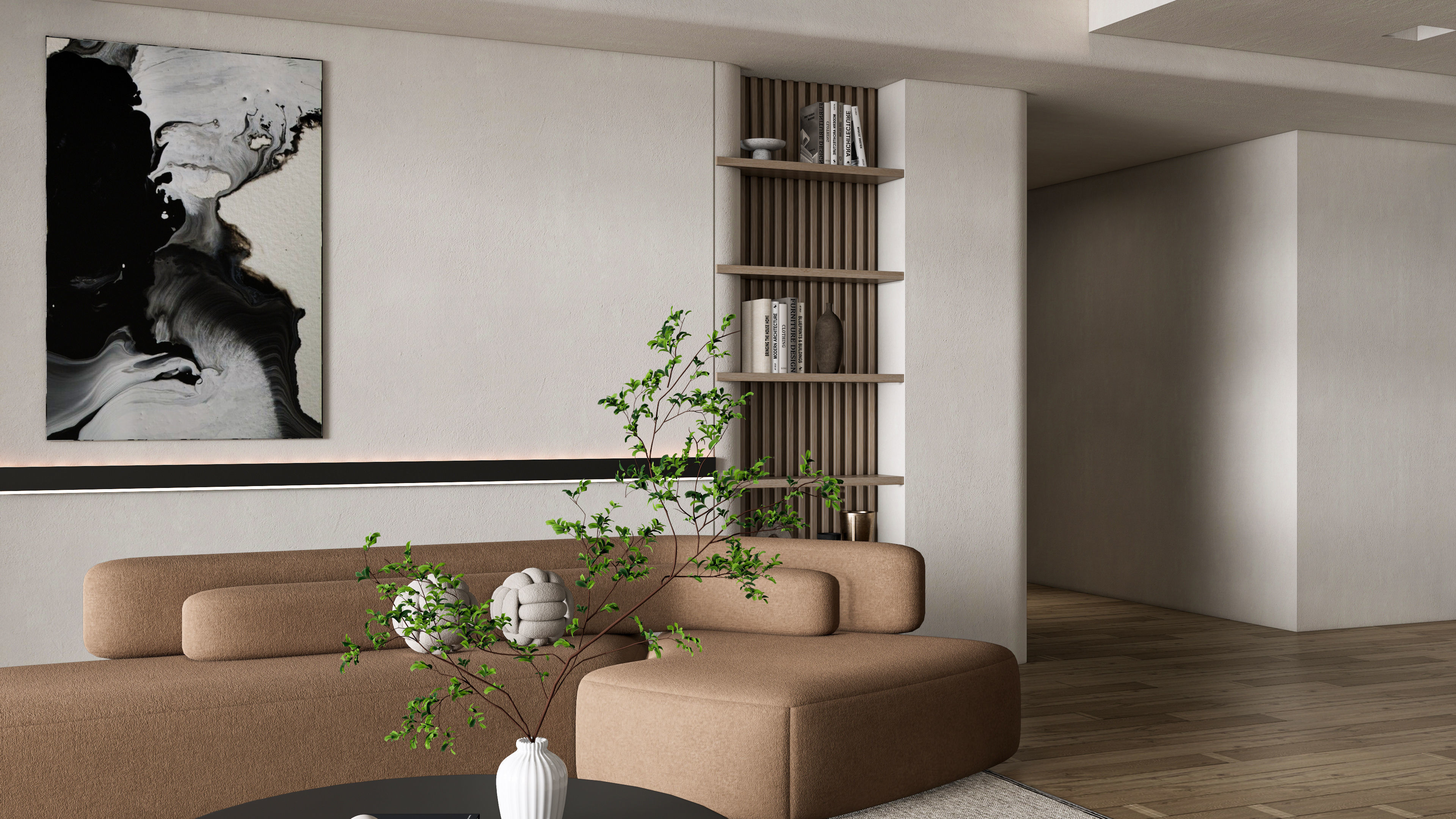 Living room 37 3D model_17