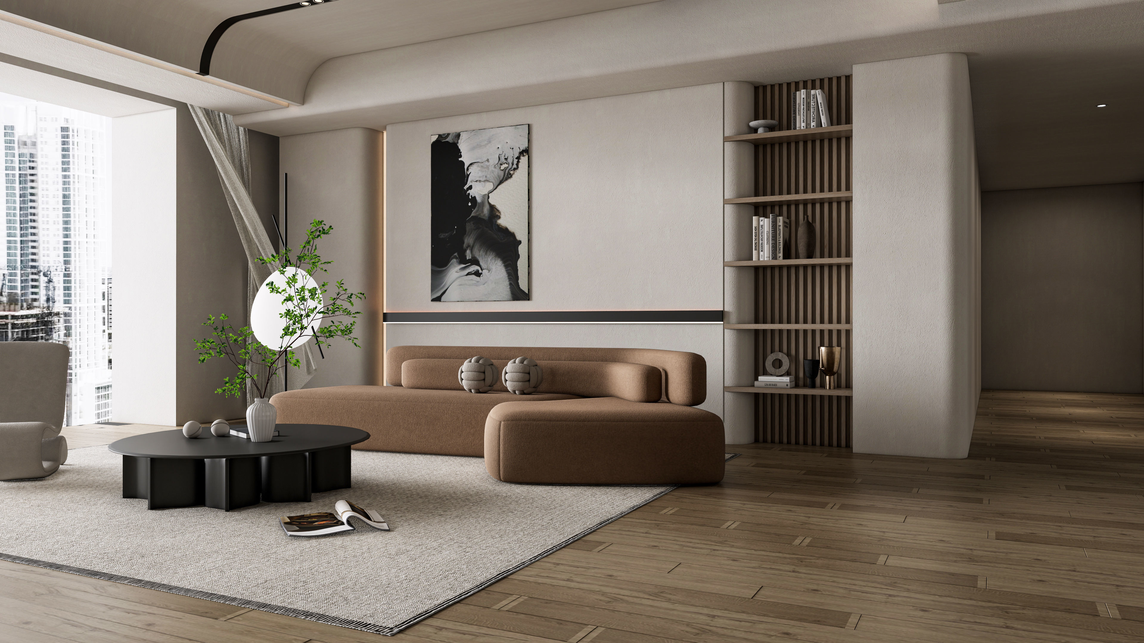 Living room 37 3D model_18