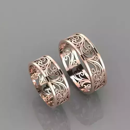 wedding rings ko0048