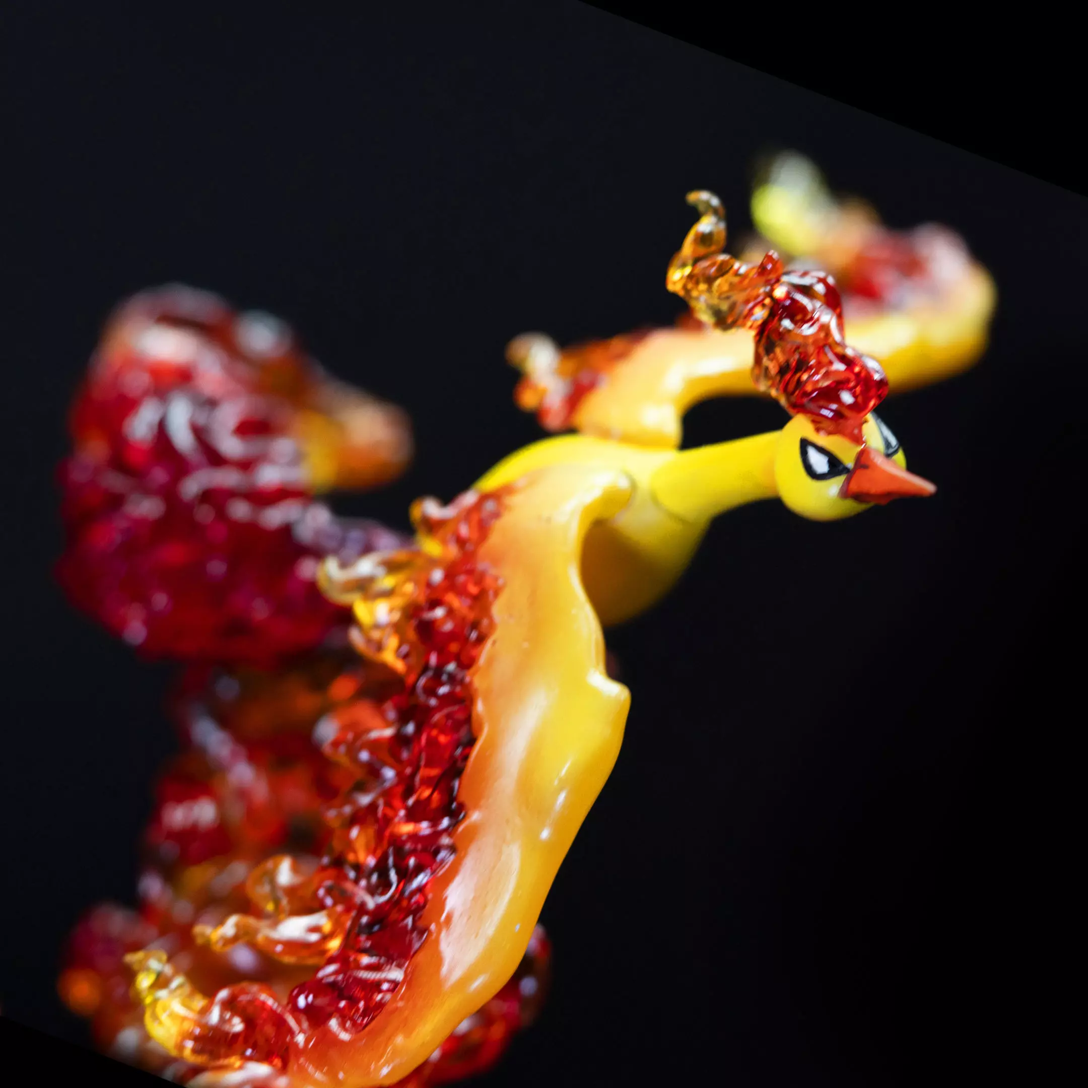 Legendary Birds - Moltres 3D print model_0