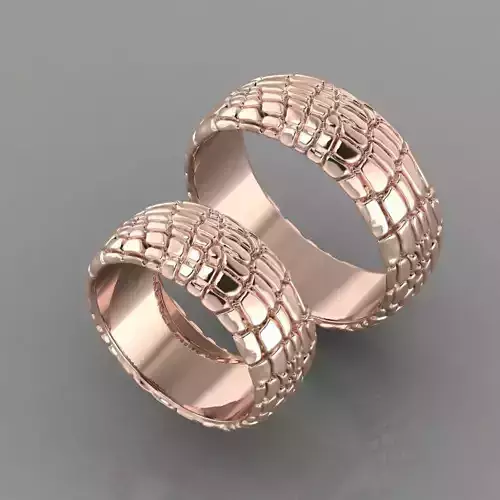 wedding rings ko0049