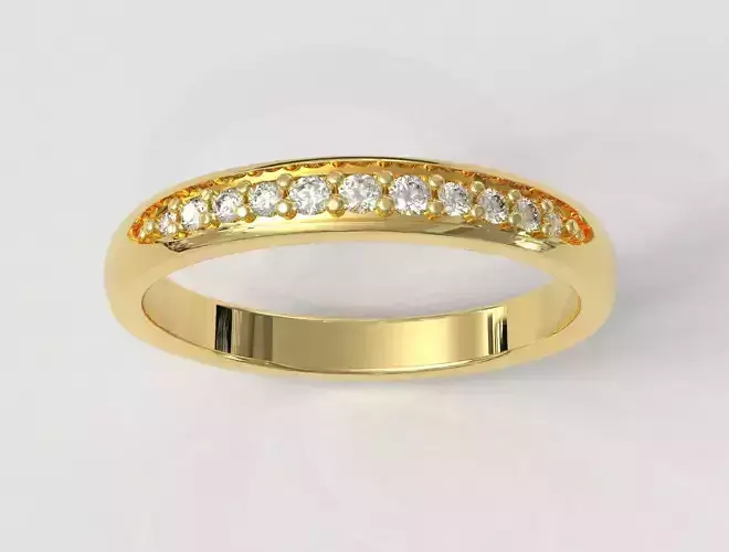 Diamond Degrade Half Band