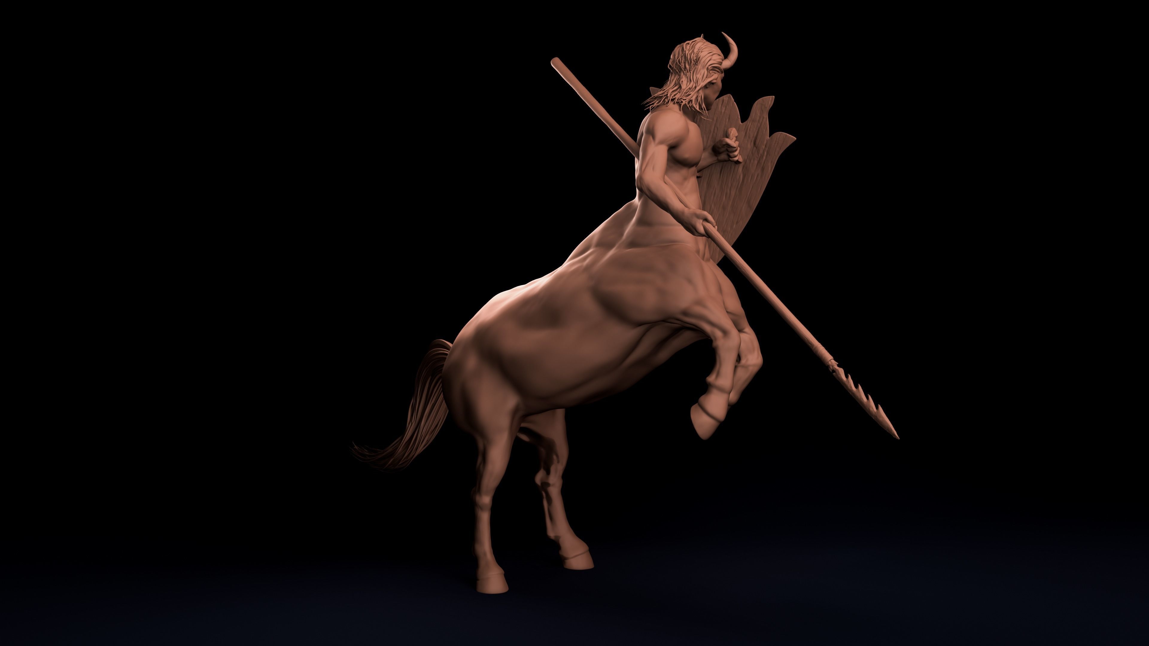 Centaur Adventurer 3D print model_1