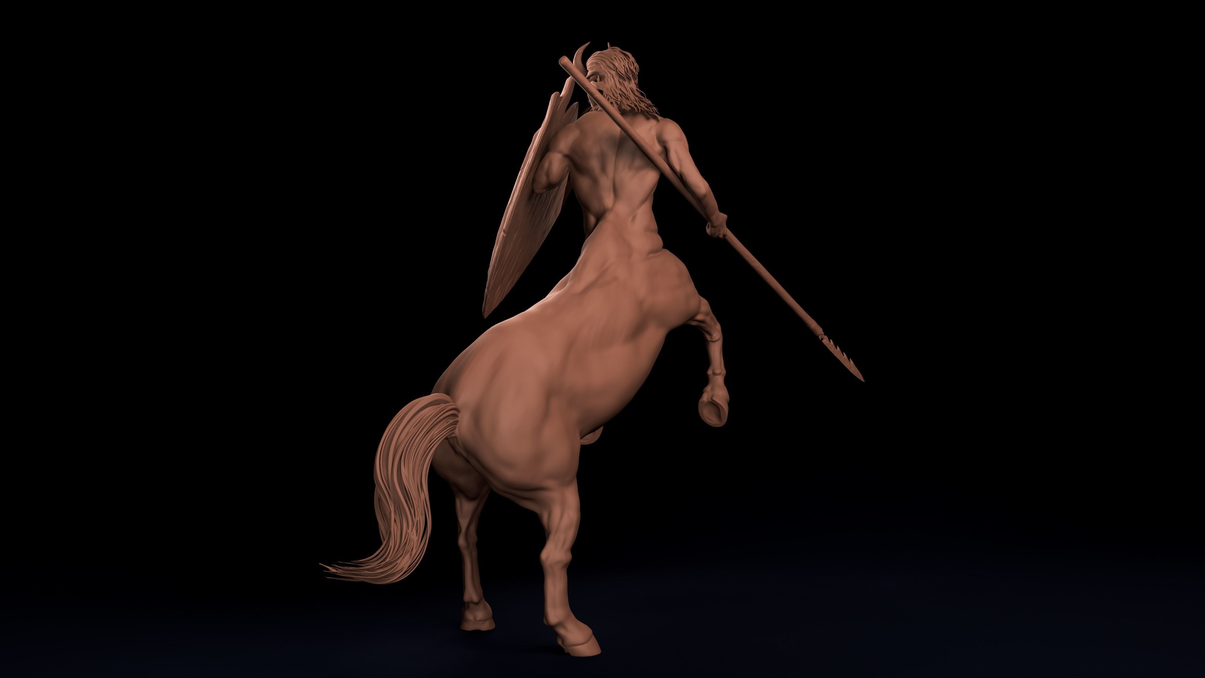 Centaur Adventurer 3D print model_2
