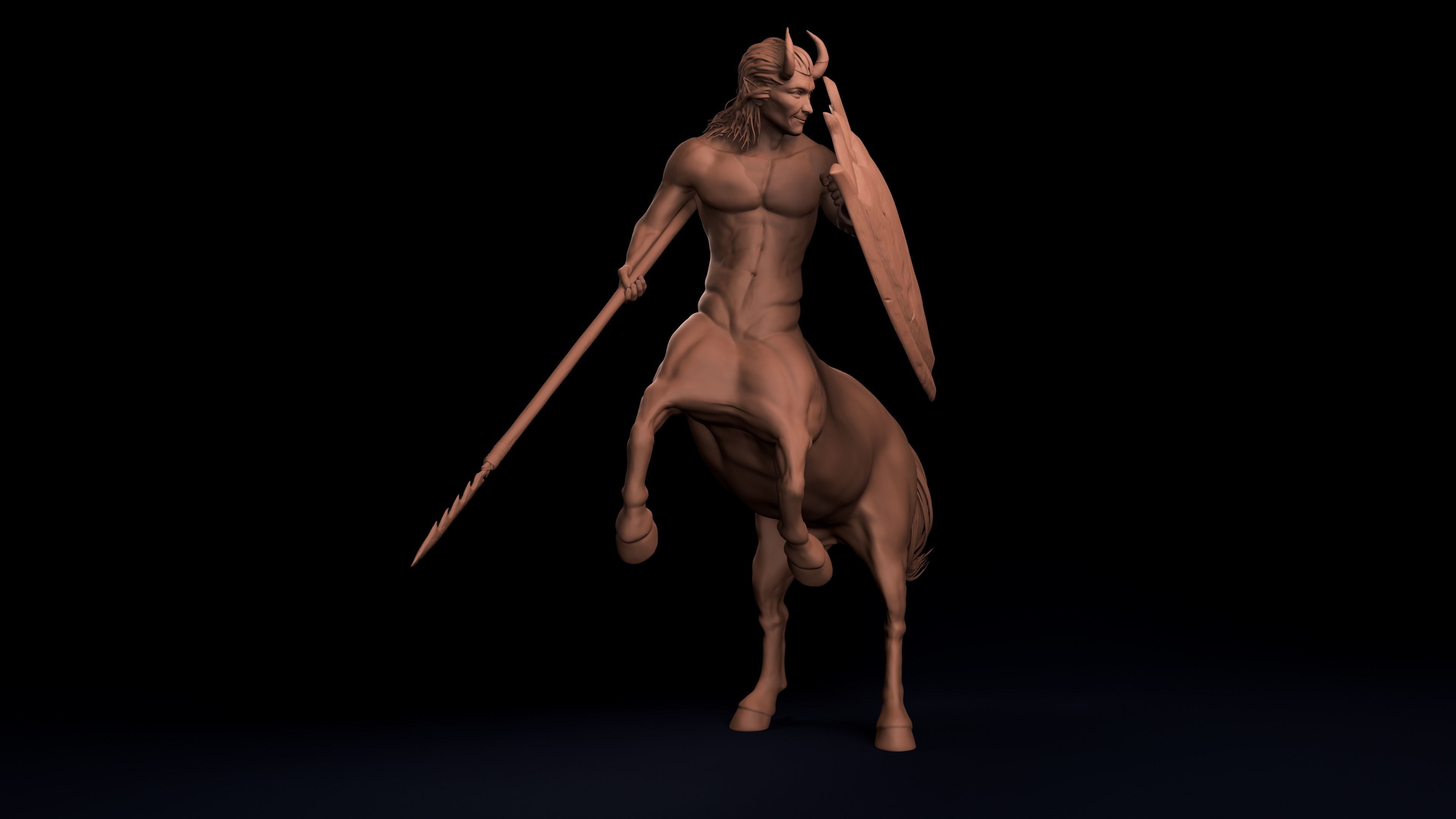 Centaur Adventurer 3D print model_4