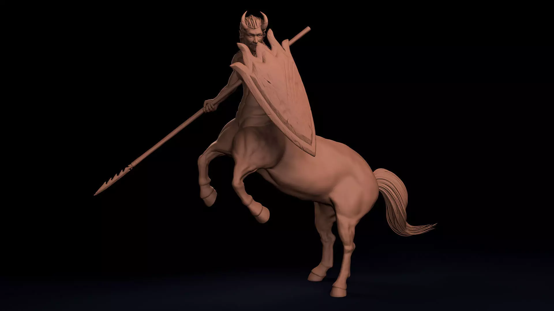 Centaur Adventurer 3D print model_0