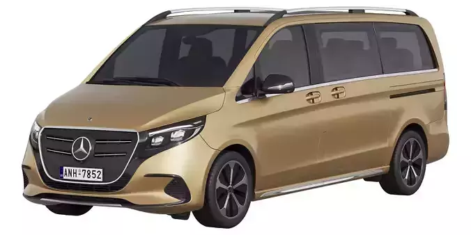 Mercedes-Benz EQV 2024