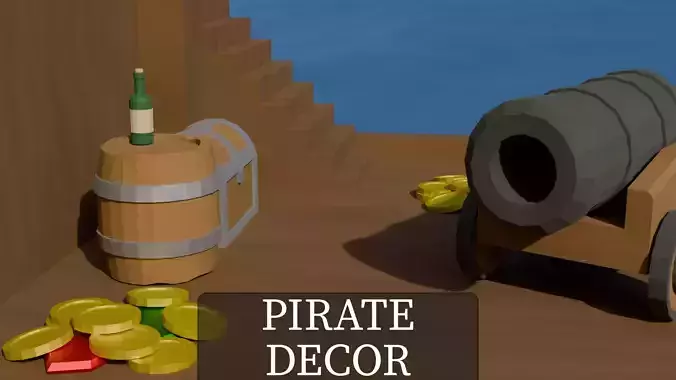 Pirate Decor Pack