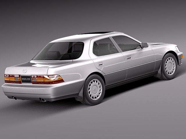 Lexus ls 1989