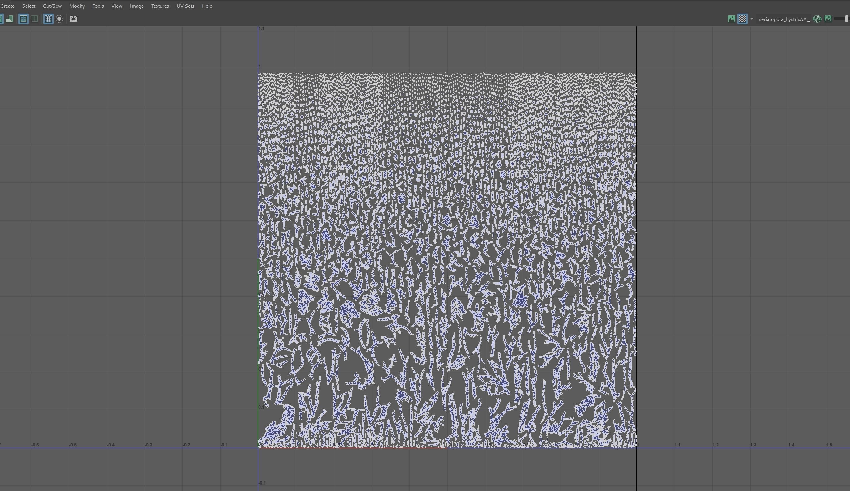 HQ Assets Coral Seriatopora HystrixAA Arnold 3D model_17