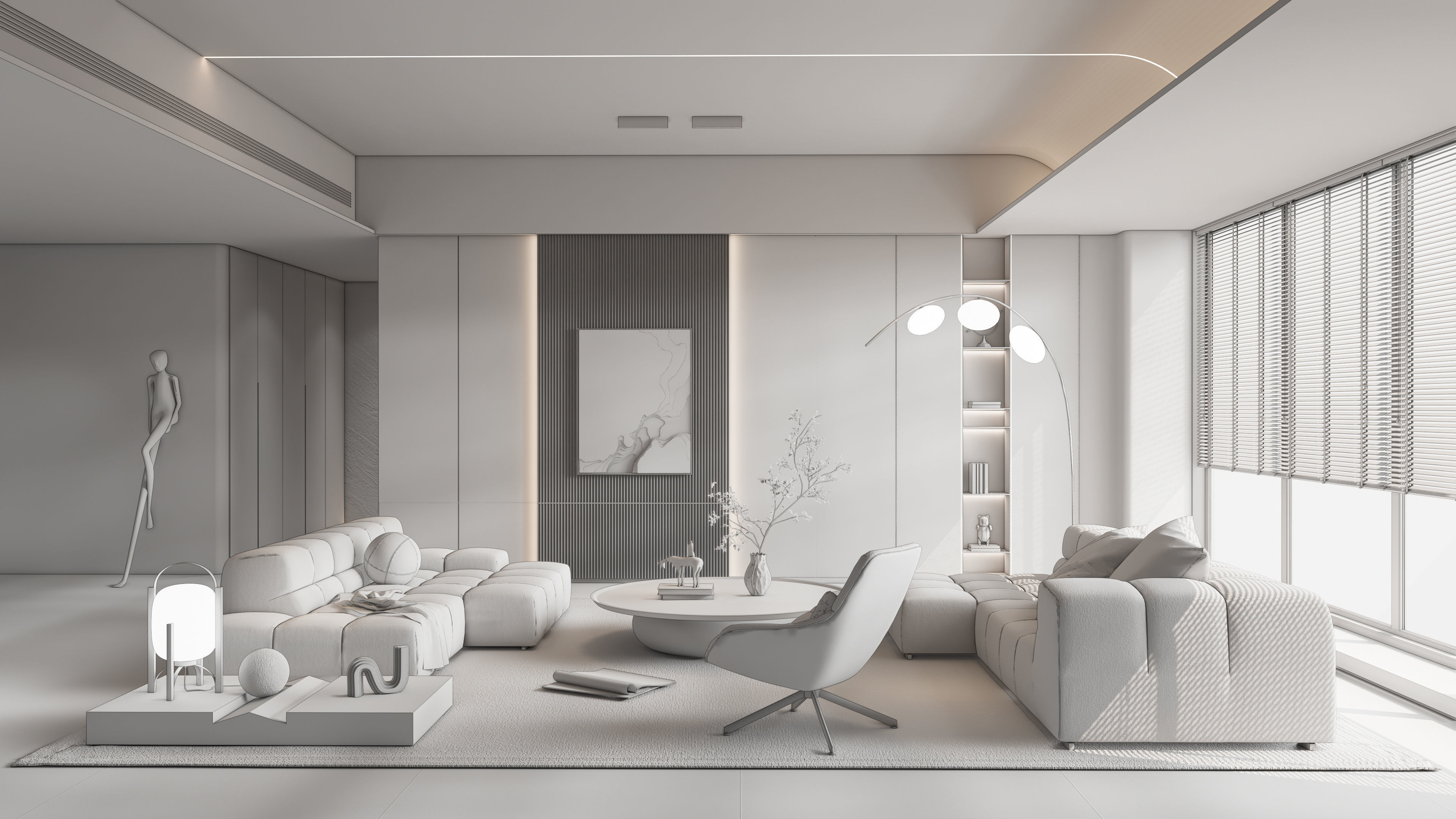 Living room 38 3D model_19