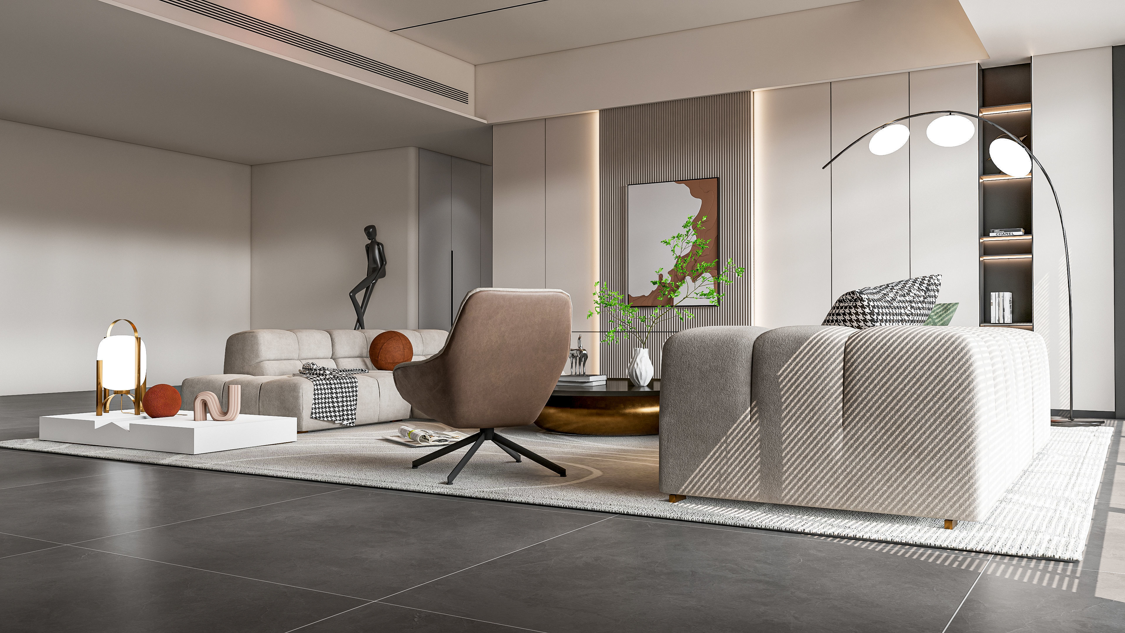 Living room 38 3D model_14